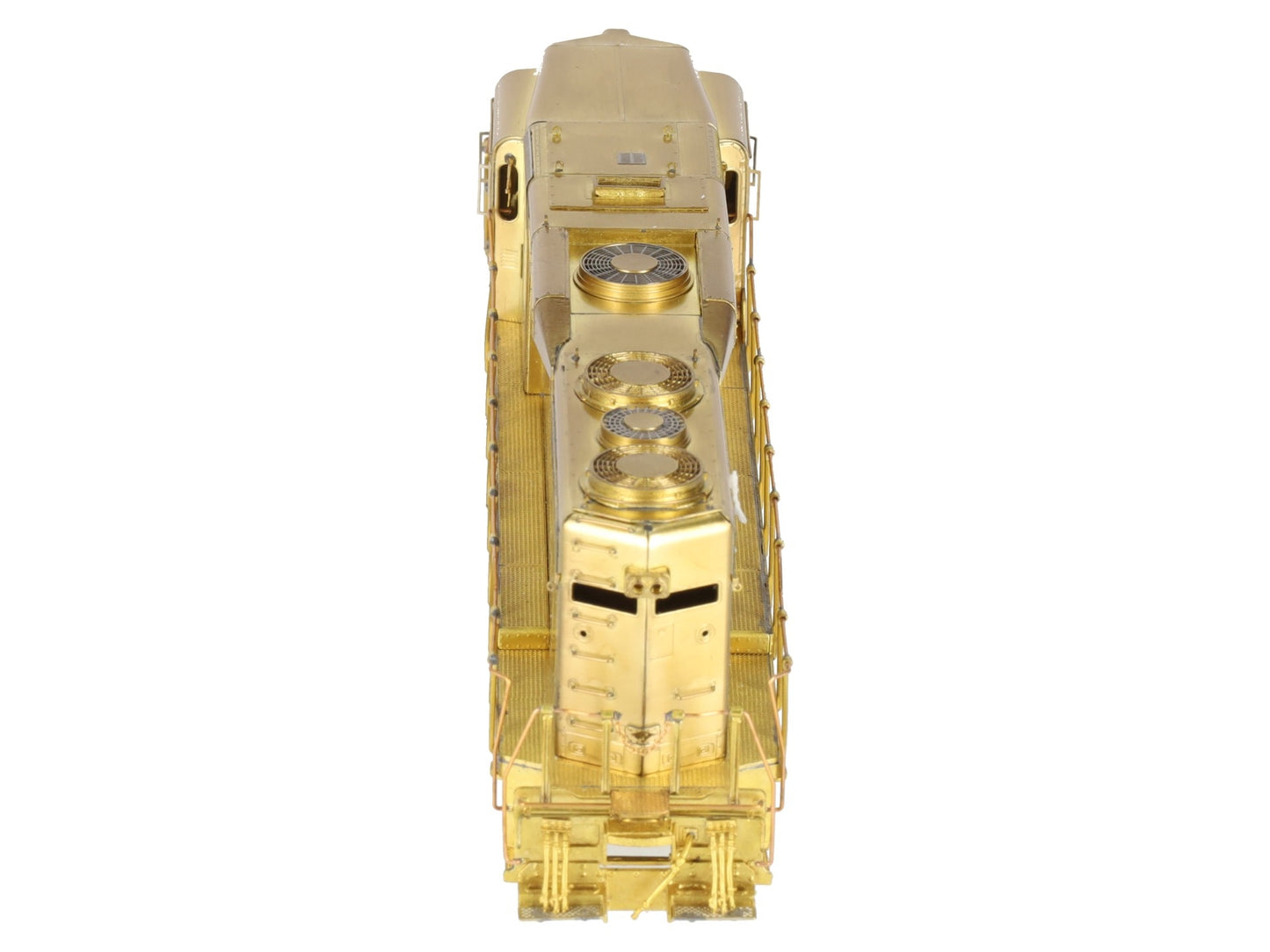 Overland OMI-5002 HO BRASS EMD GP30 Phase I Low Hood Diesel Loco -Unpainted EX/Box