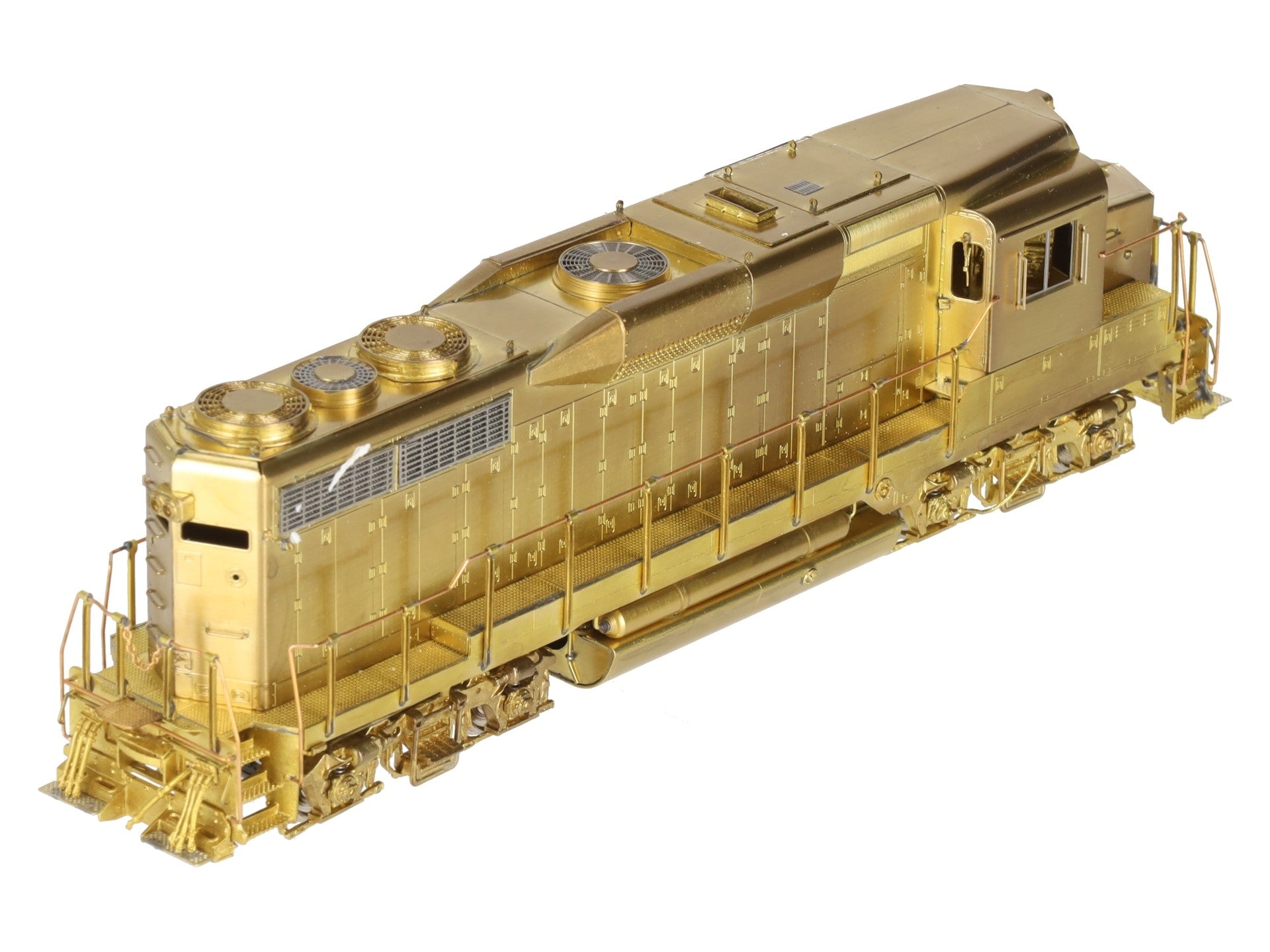 Overland OMI-5002 HO BRASS EMD GP30 Phase I Low Hood Diesel Loco -Unpainted EX/Box