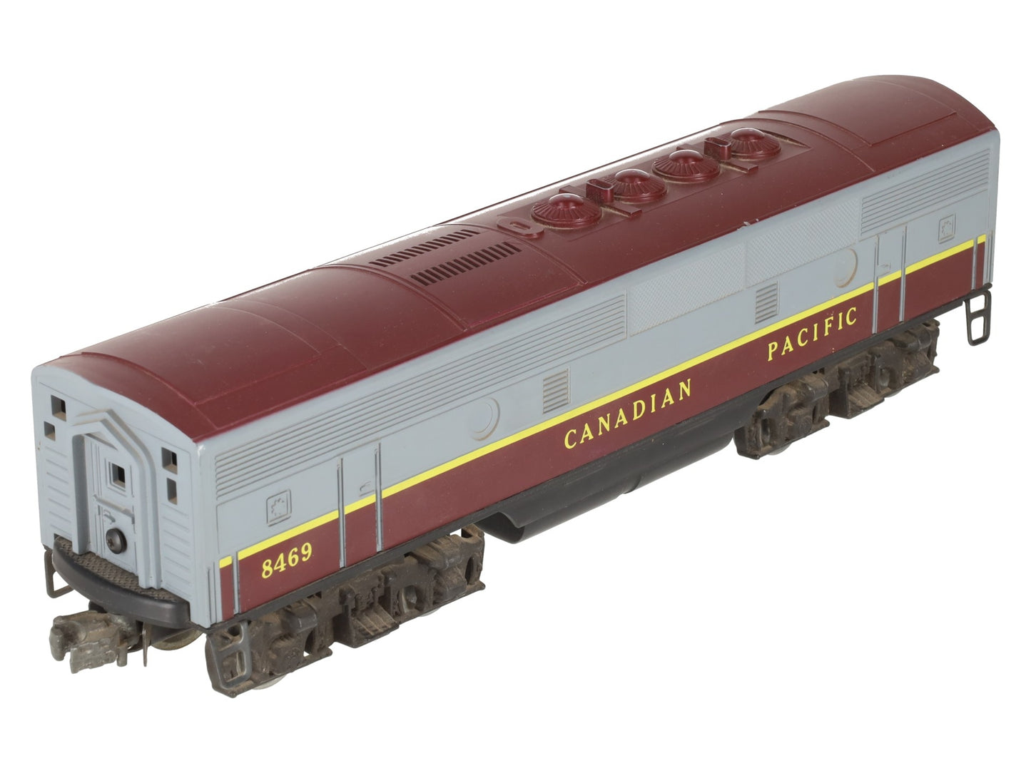 Lionel 6-8469 O Gauge Canadian Pacific F3 B-Unit Non-Powered Diesel Locomotive VG