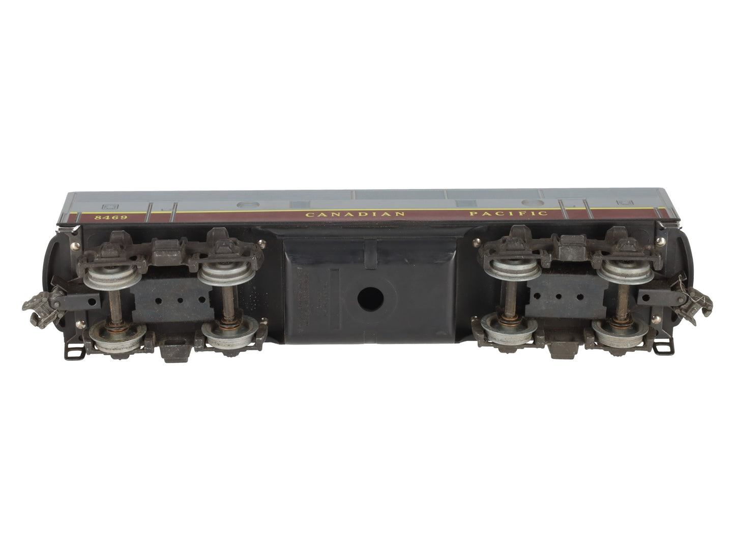Lionel 6-8469 O Gauge Canadian Pacific F3 B-Unit Non-Powered Diesel Locomotive VG