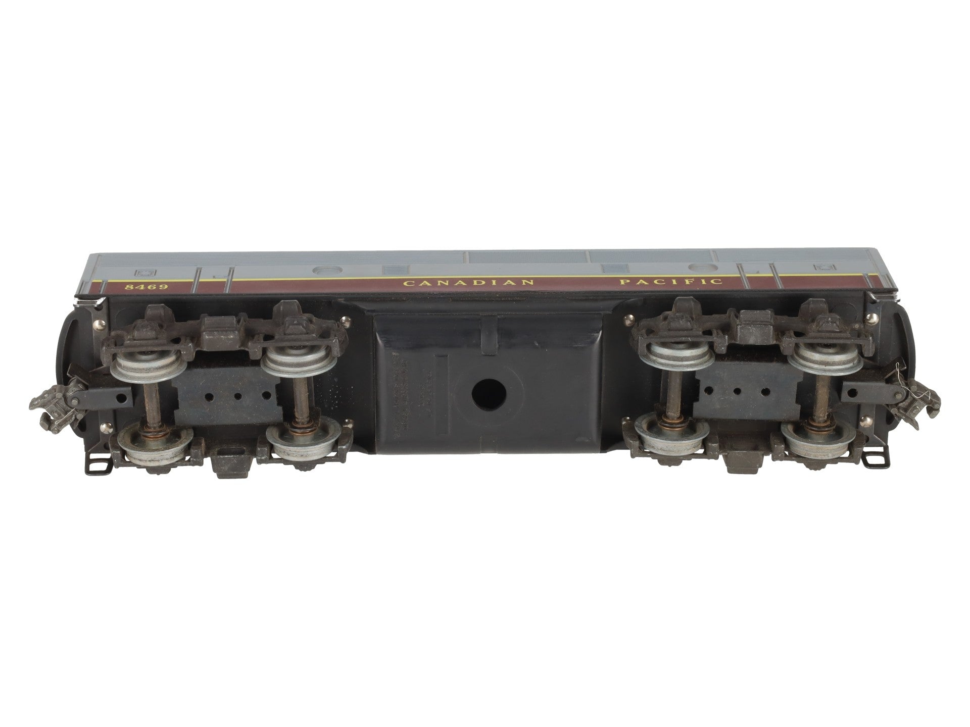 Lionel 6-8469 O Gauge Canadian Pacific F3 B-Unit Non-Powered Diesel Locomotive VG