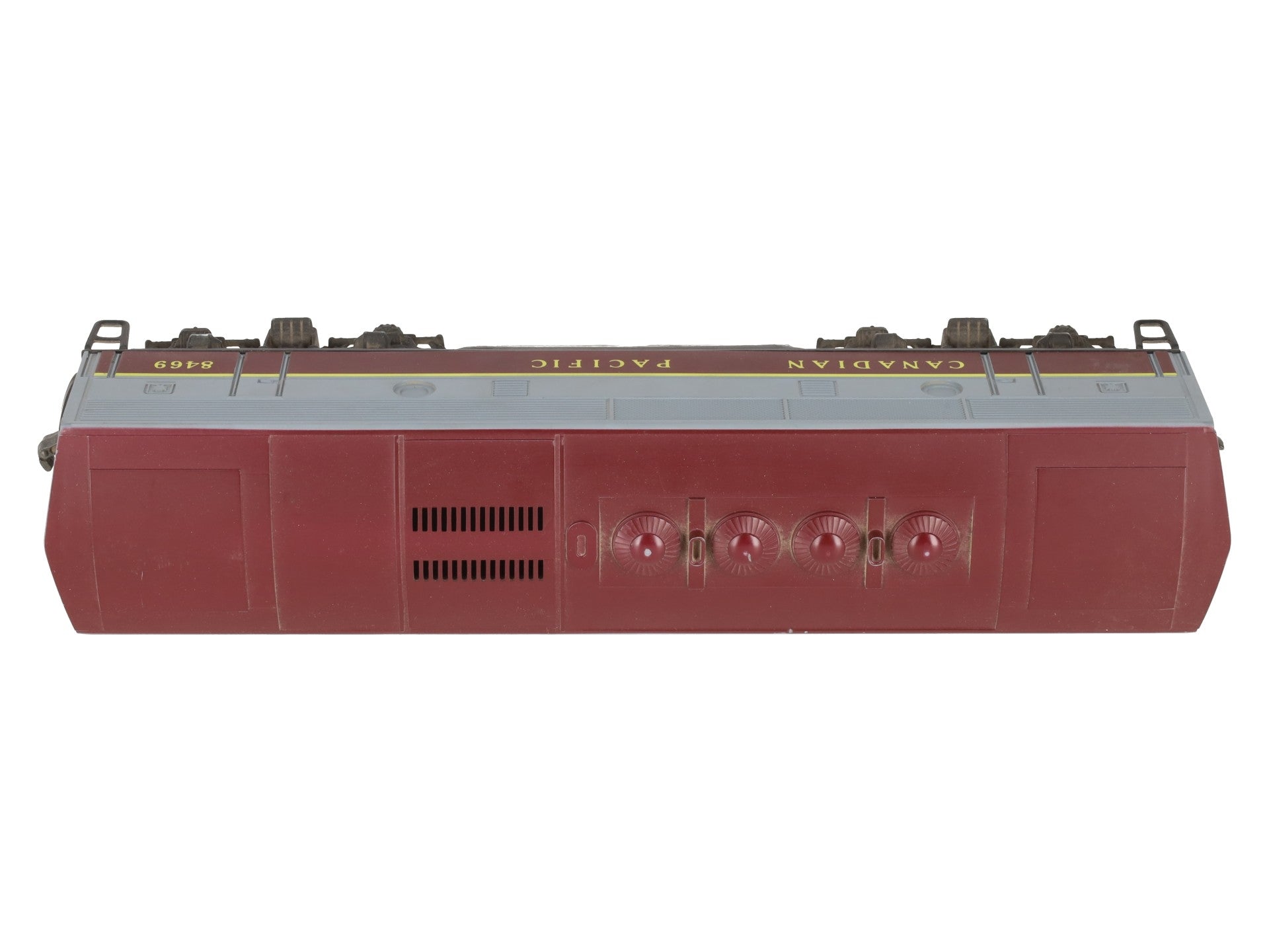 Lionel 6-8469 O Gauge Canadian Pacific F3 B-Unit Non-Powered Diesel Locomotive VG