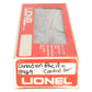 Lionel 6-8469 O Gauge Canadian Pacific F3 B-Unit Non-Powered Diesel Locomotive VG