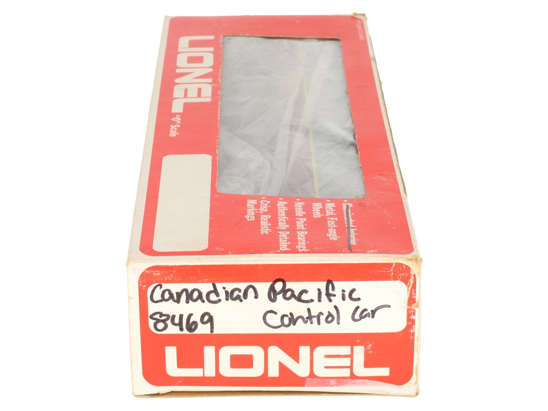 Lionel 6-8469 O Gauge Canadian Pacific F3 B-Unit Non-Powered Diesel Locomotive VG