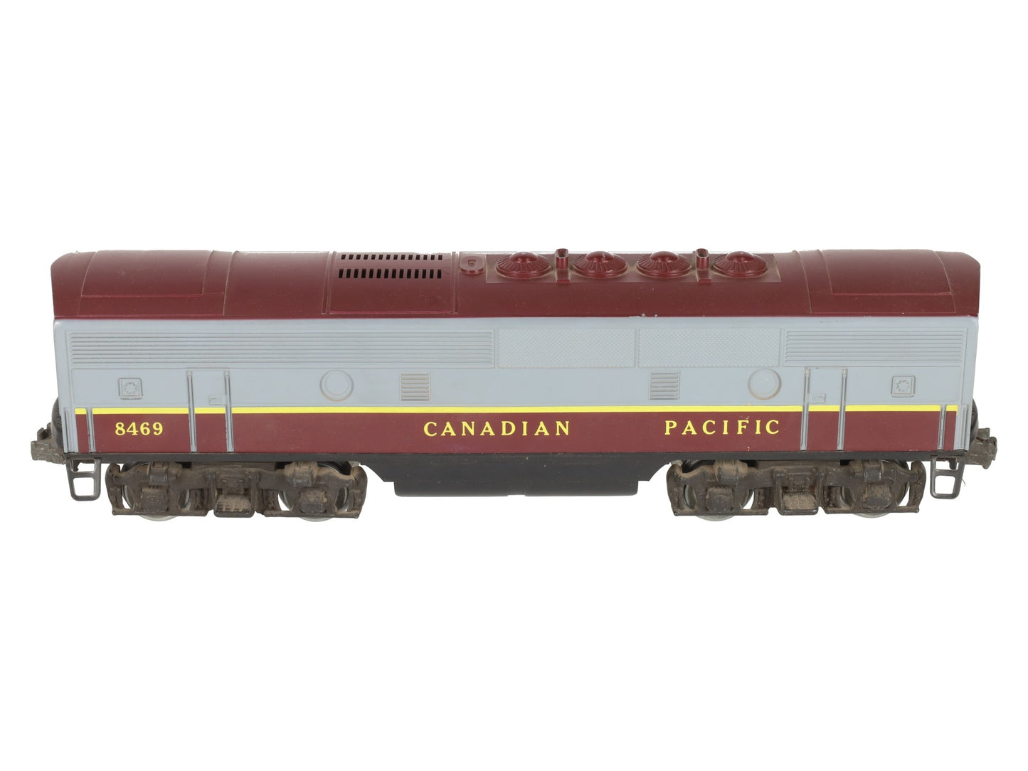 Lionel 6-8469 O Gauge Canadian Pacific F3 B-Unit Non-Powered Diesel Locomotive VG