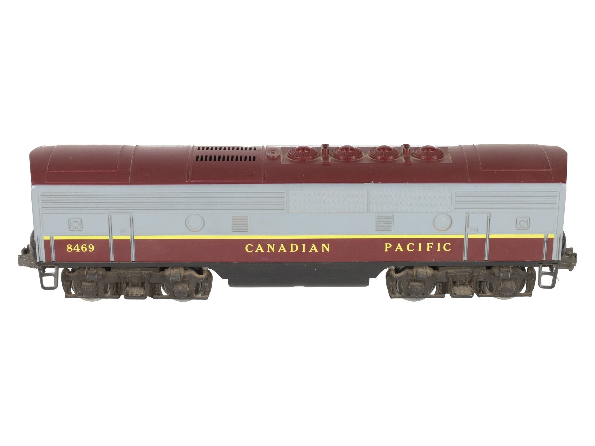 Lionel 6-8469 O Gauge Canadian Pacific F3 B-Unit Non-Powered Diesel Locomotive VG