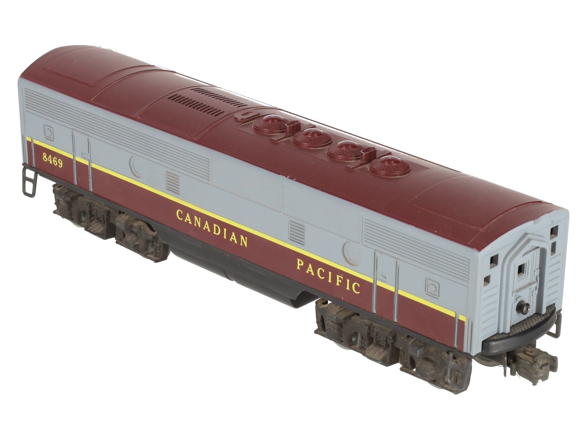 Lionel 6-8469 O Gauge Canadian Pacific F3 B-Unit Non-Powered Diesel Locomotive VG