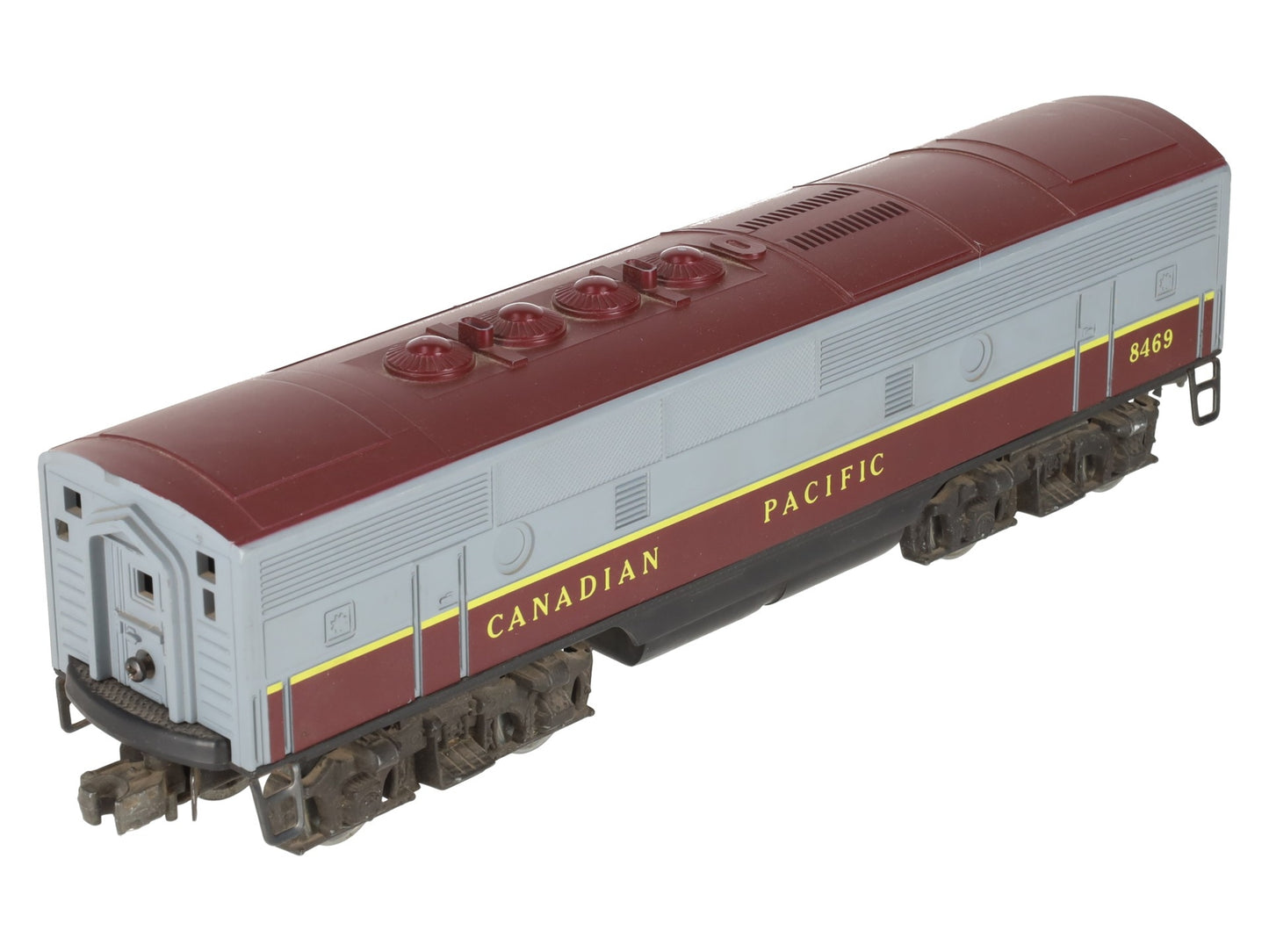 Lionel 6-8469 O Gauge Canadian Pacific F3 B-Unit Non-Powered Diesel Locomotive VG