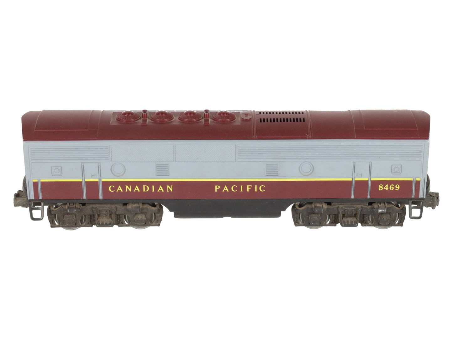 Lionel 6-8469 O Gauge Canadian Pacific F3 B-Unit Non-Powered Diesel Locomotive VG