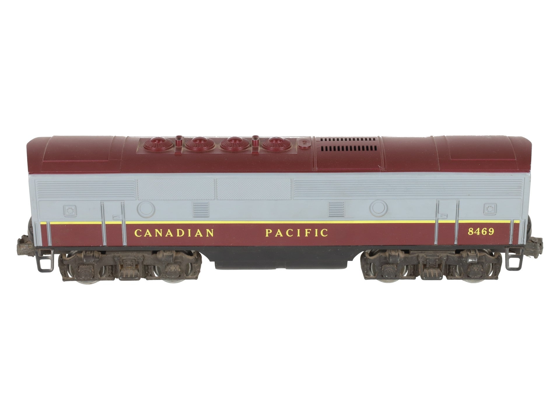 Lionel 6-8469 O Gauge Canadian Pacific F3 B-Unit Non-Powered Diesel Locomotive VG