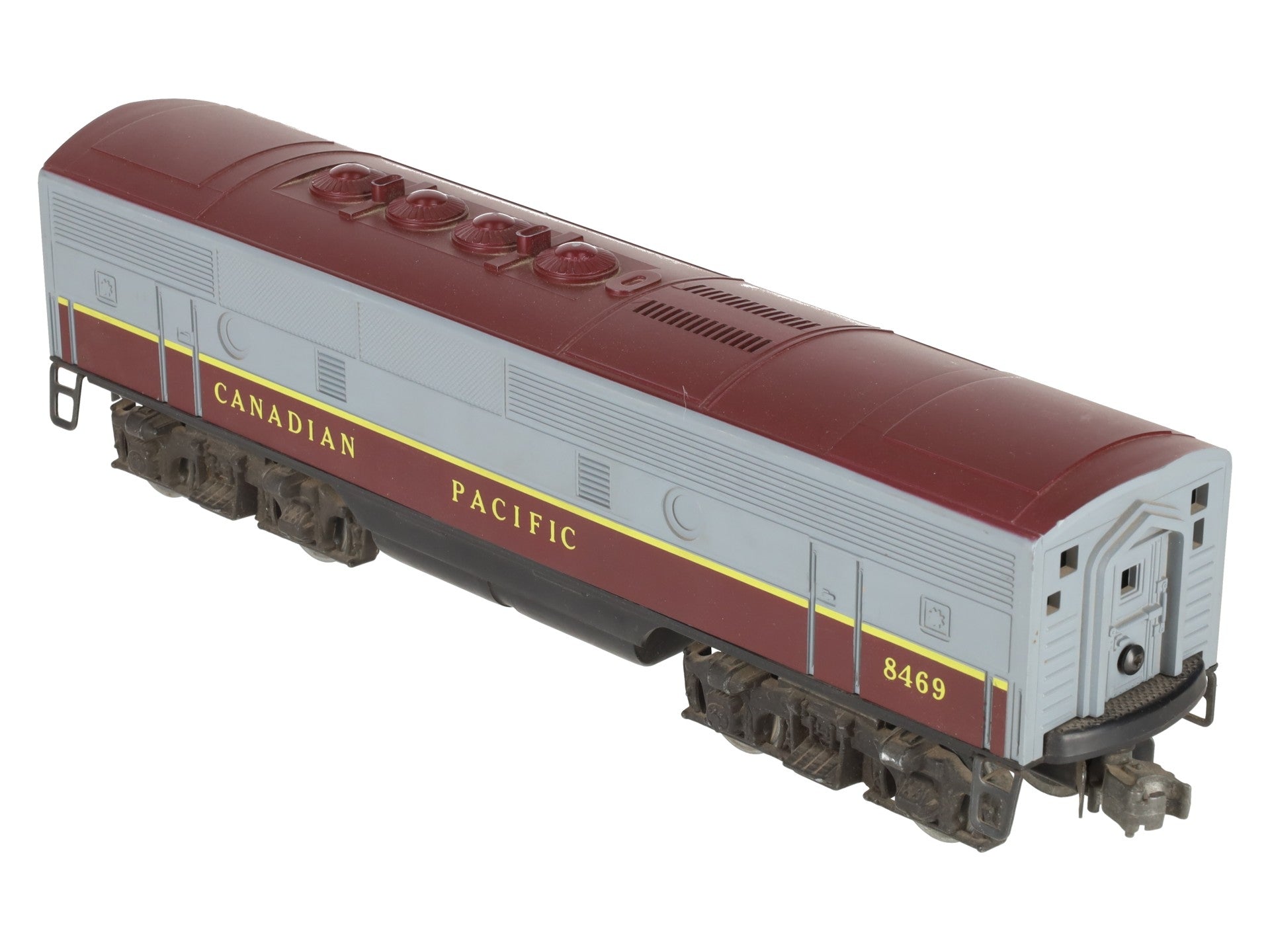 Lionel 6-8469 O Gauge Canadian Pacific F3 B-Unit Non-Powered Diesel Locomotive VG