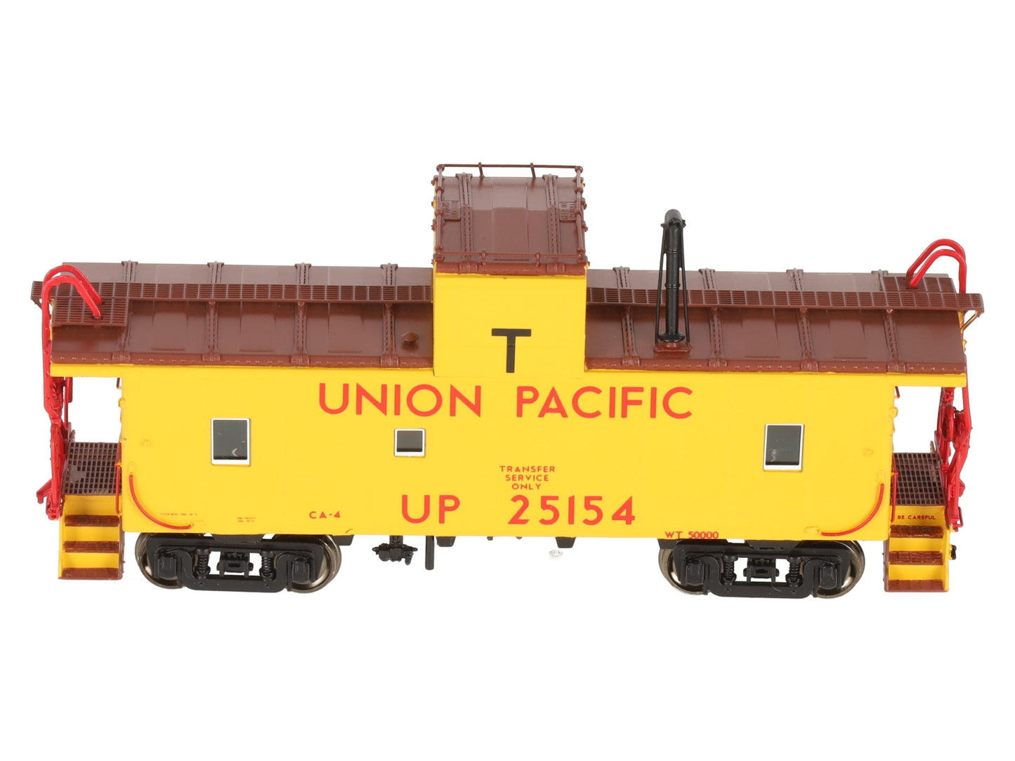 Overland OMI-3971.7 HO Scale Brass Union Pacific CA-4 Caboose #25154 LN/Box