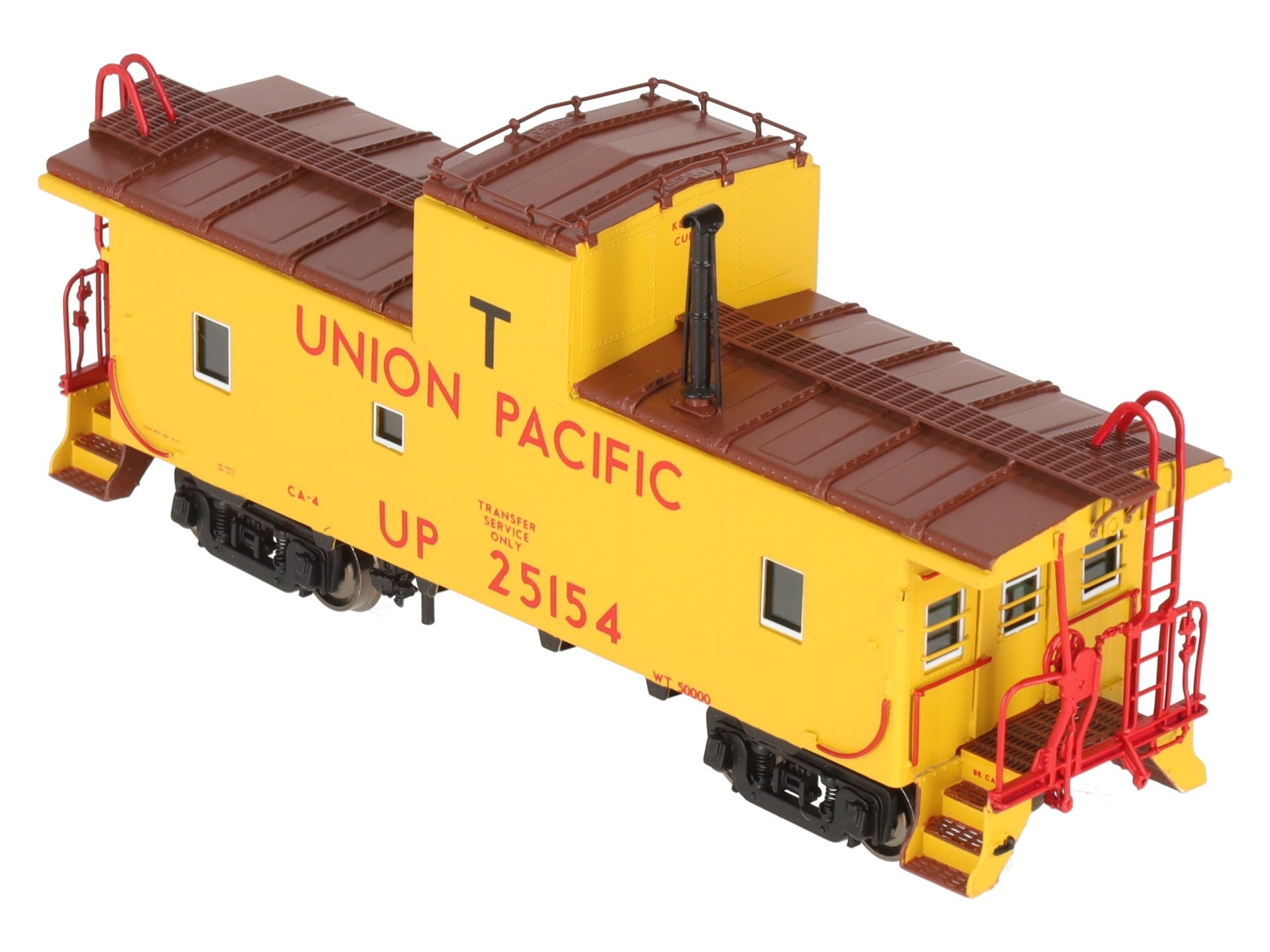 Overland OMI-3971.7 HO Scale Brass Union Pacific CA-4 Caboose #25154 LN/Box