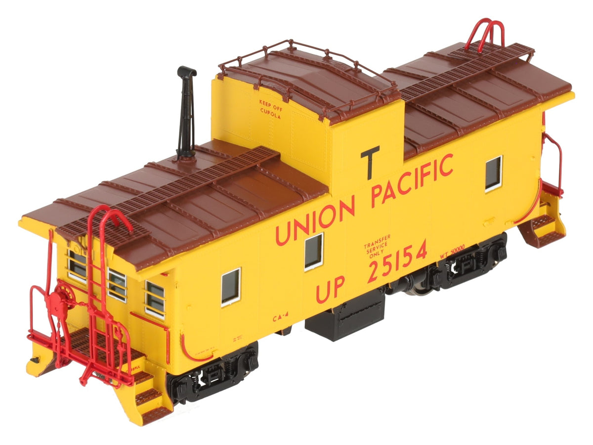 Overland OMI-3971.7 HO Scale Brass Union Pacific CA-4 Caboose #25154 LN/Box