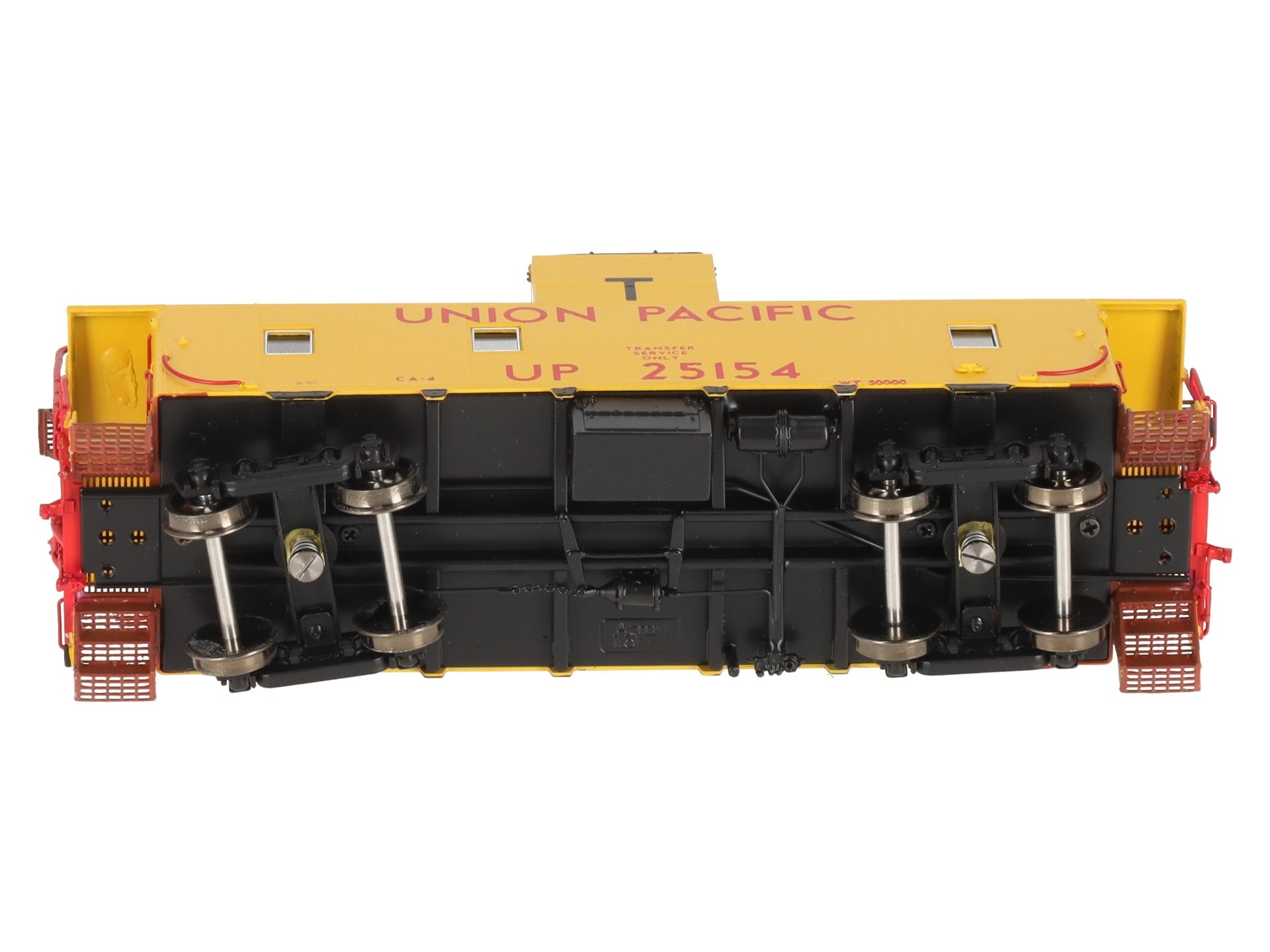 Overland OMI-3971.7 HO Scale Brass Union Pacific CA-4 Caboose #25154 LN/Box