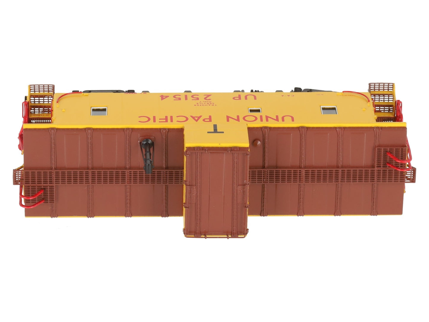 Overland OMI-3971.7 HO Scale Brass Union Pacific CA-4 Caboose #25154 LN/Box