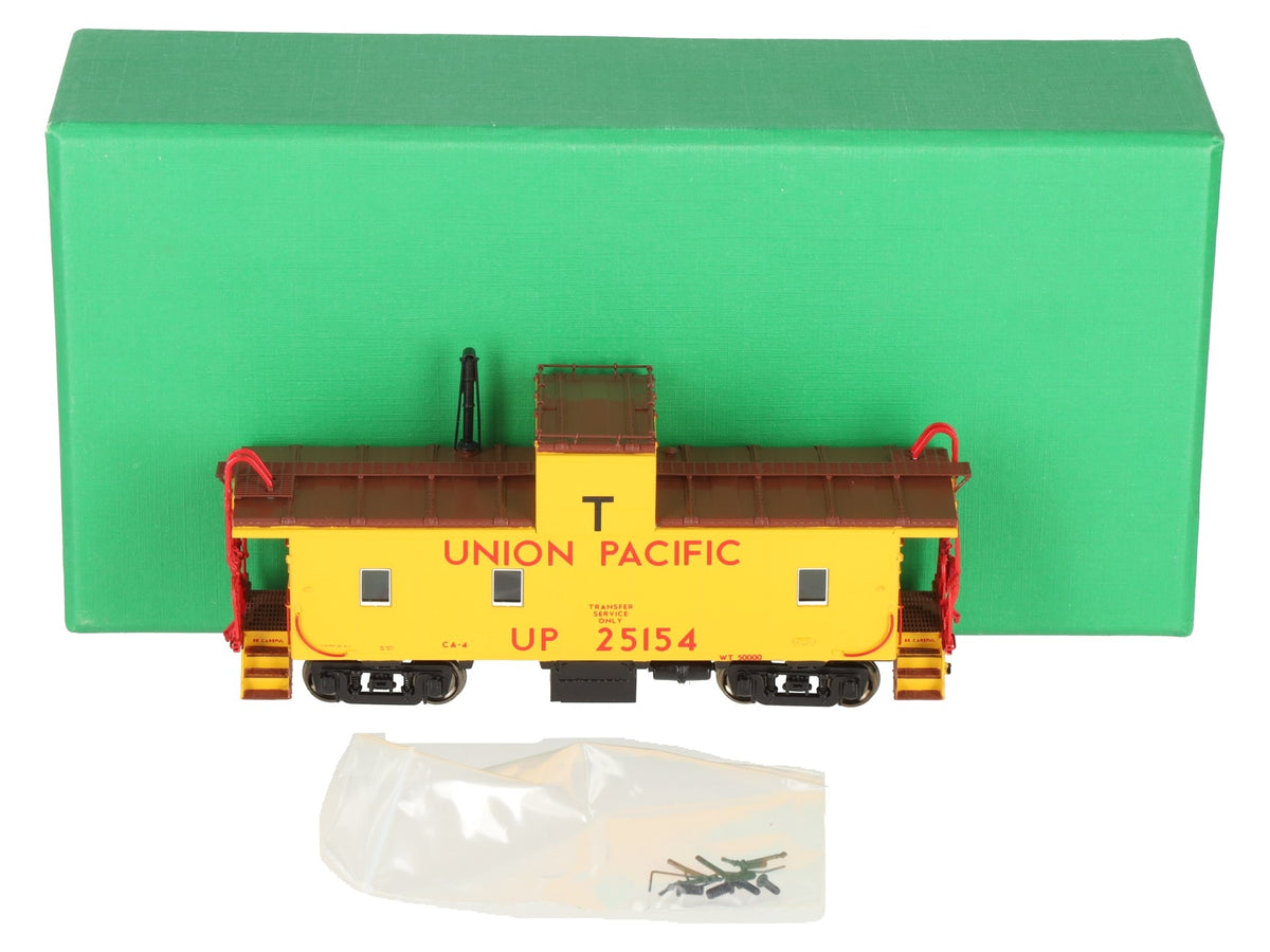 Overland OMI-3971.7 HO Scale Brass Union Pacific CA-4 Caboose #25154 LN/Box