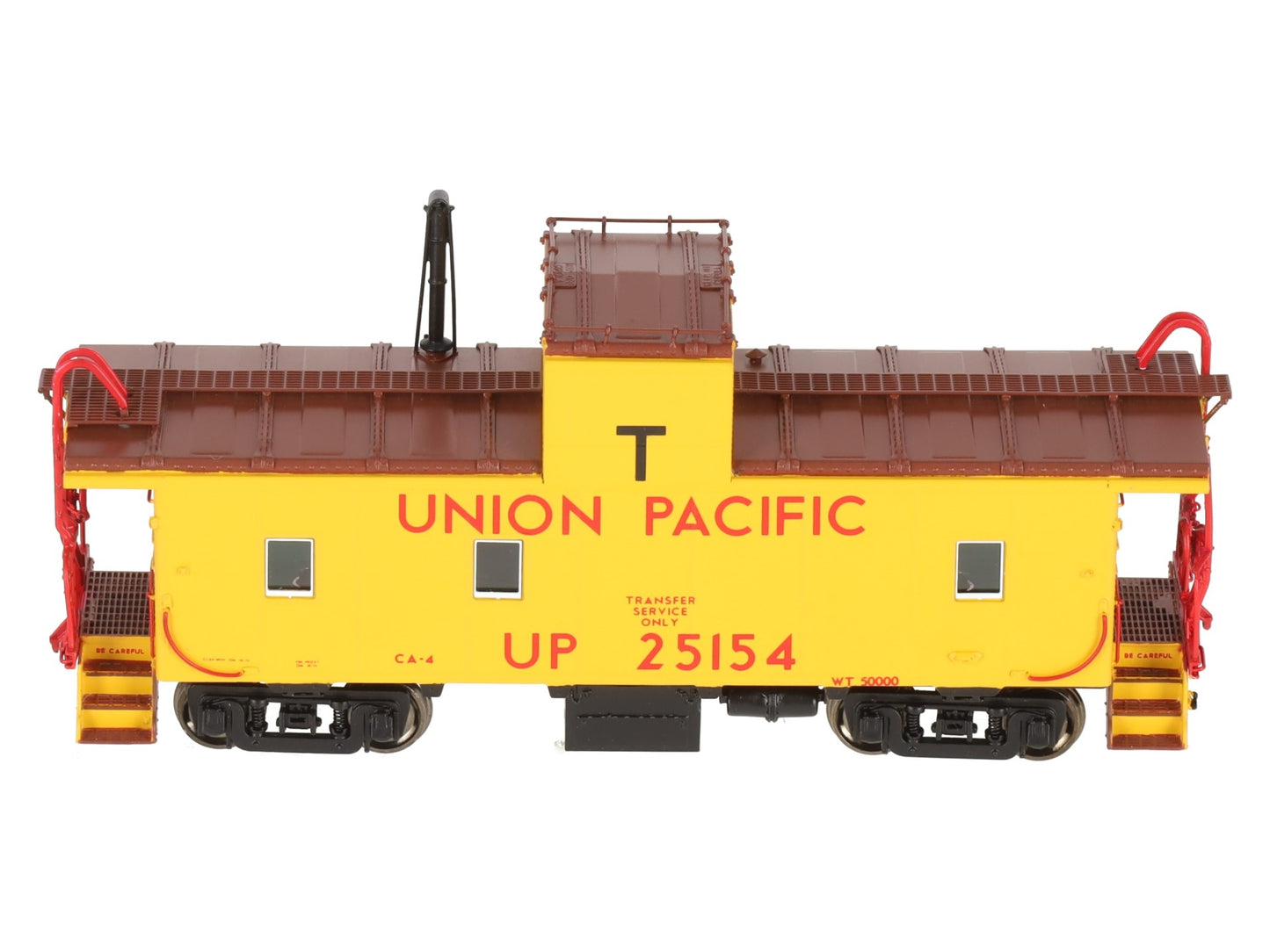 Overland OMI-3971.7 HO Scale Brass Union Pacific CA-4 Caboose #25154 LN/Box