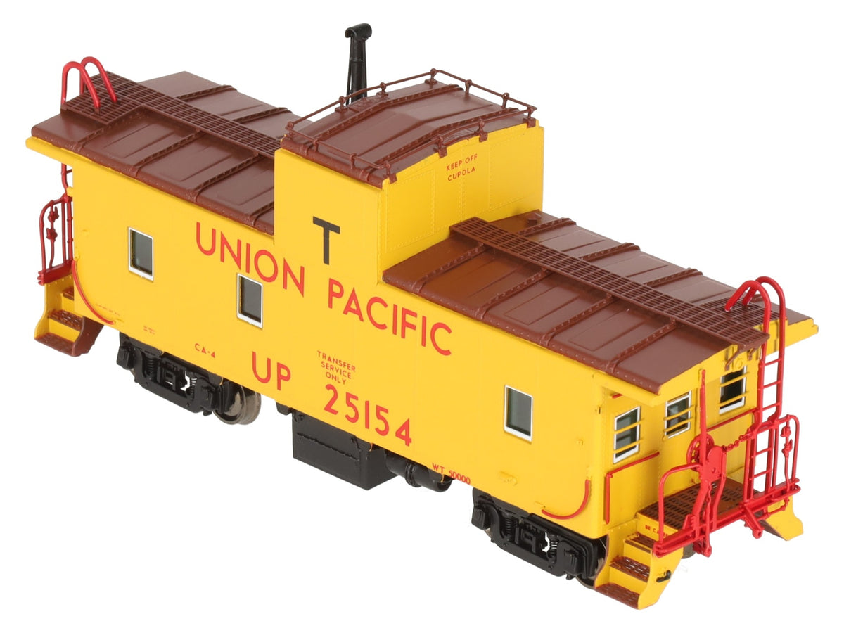 Overland OMI-3971.7 HO Scale Brass Union Pacific CA-4 Caboose #25154 LN/Box