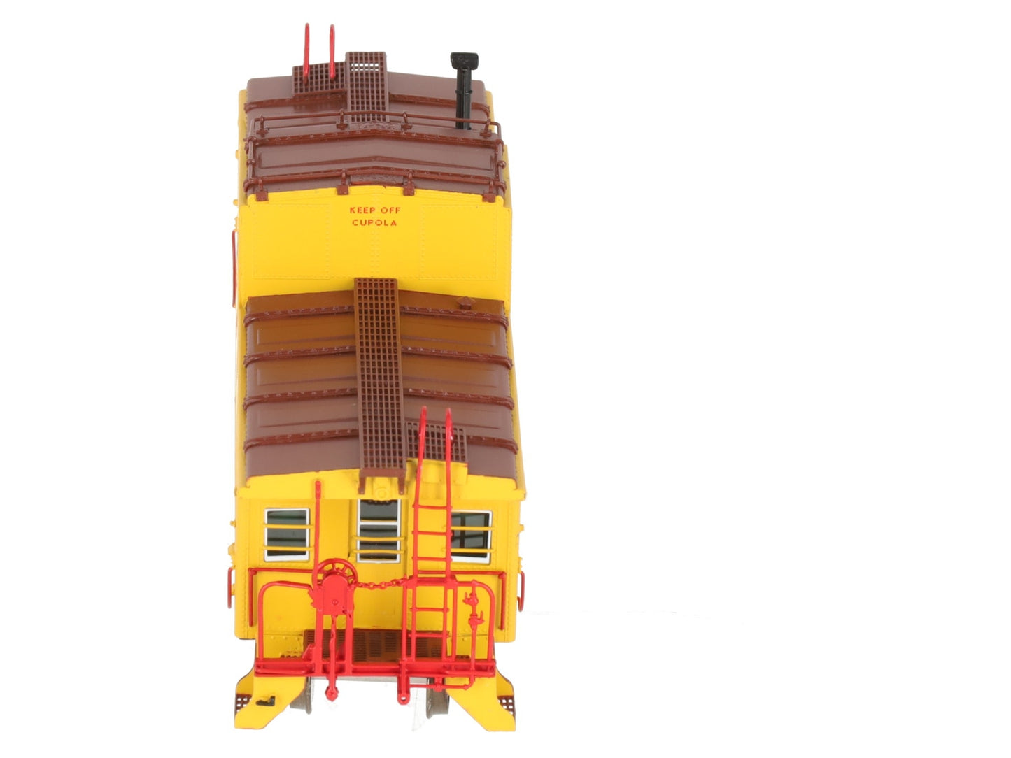 Overland OMI-3971.7 HO Scale Brass Union Pacific CA-4 Caboose #25154 LN/Box