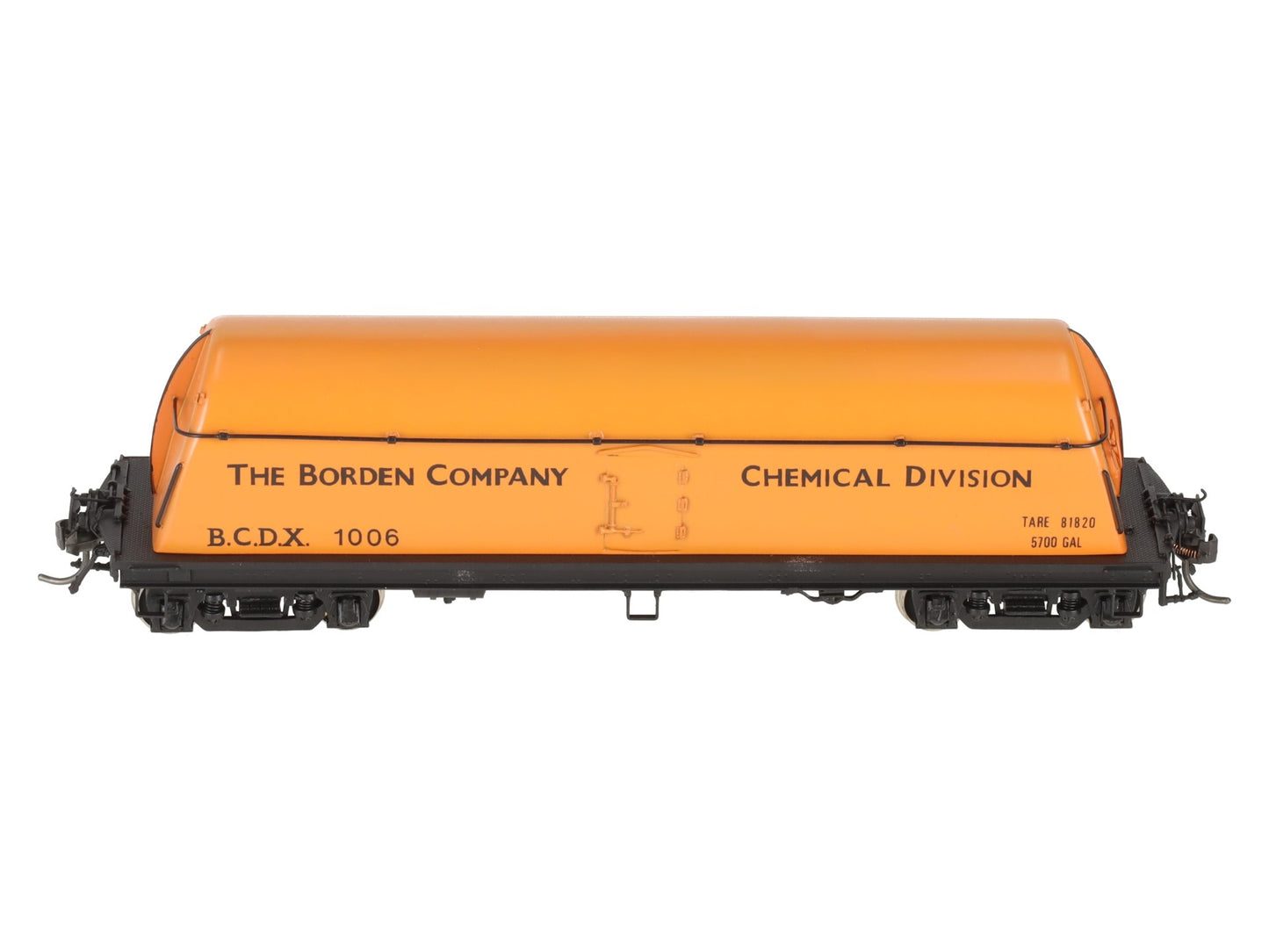 Overland OMI-1369 HO Scale BRASS The Borden Company Car #1006/Box