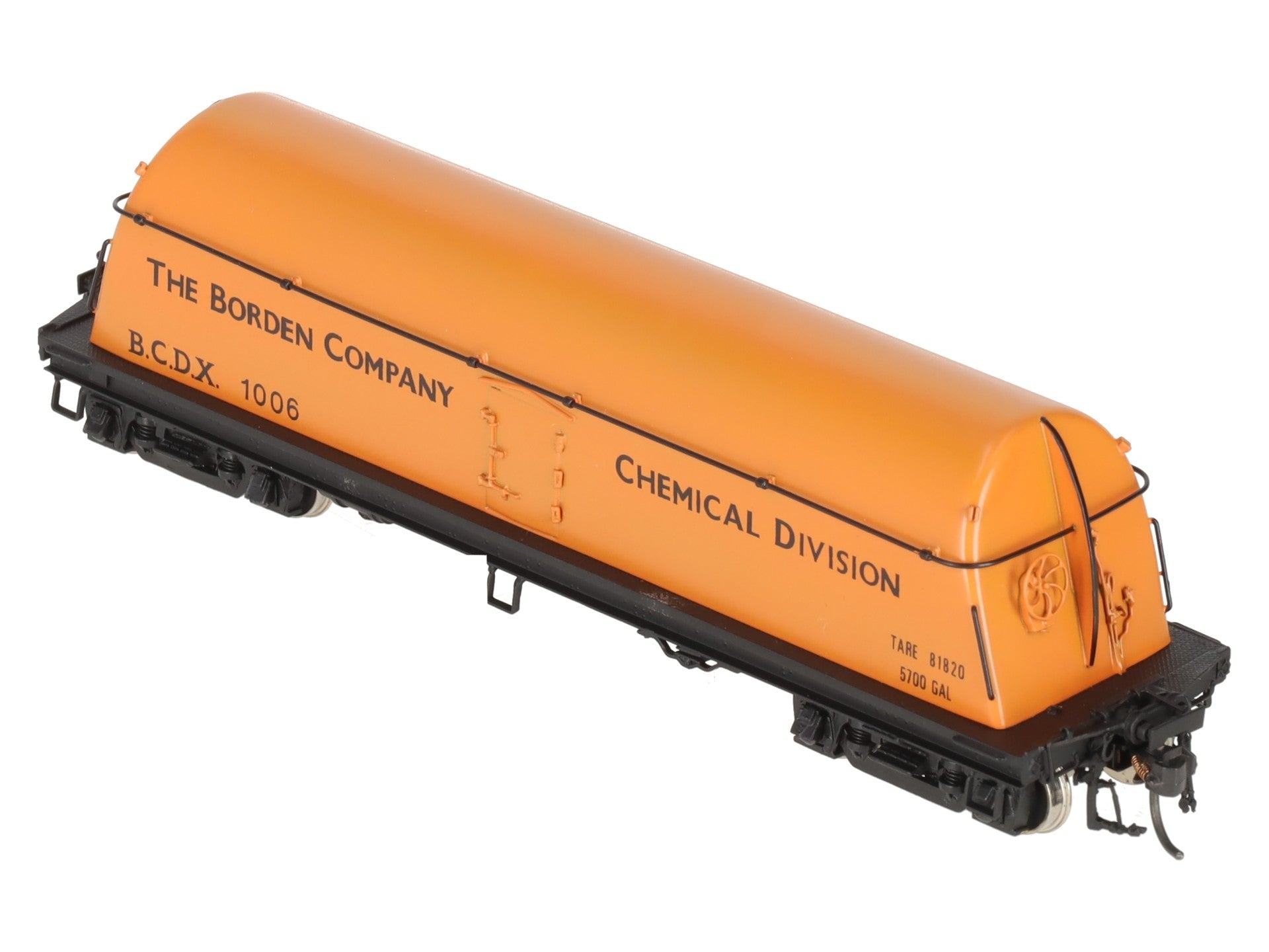 Overland OMI-1369 HO Scale BRASS The Borden Company Car #1006/Box
