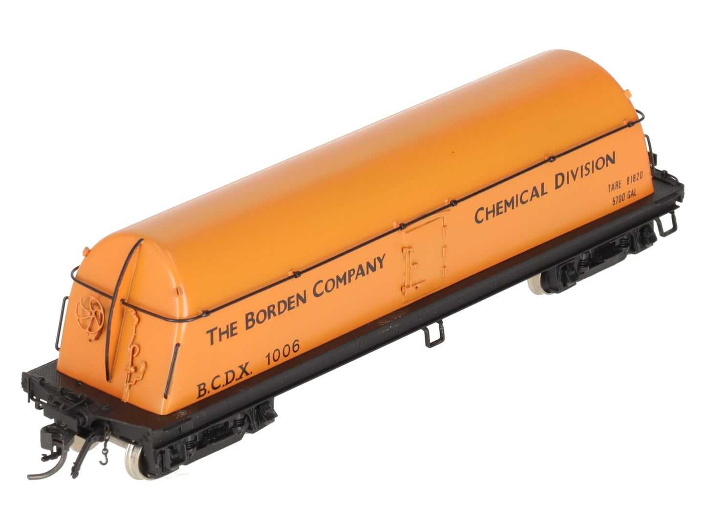 Overland OMI-1369 HO Scale BRASS The Borden Company Car #1006/Box