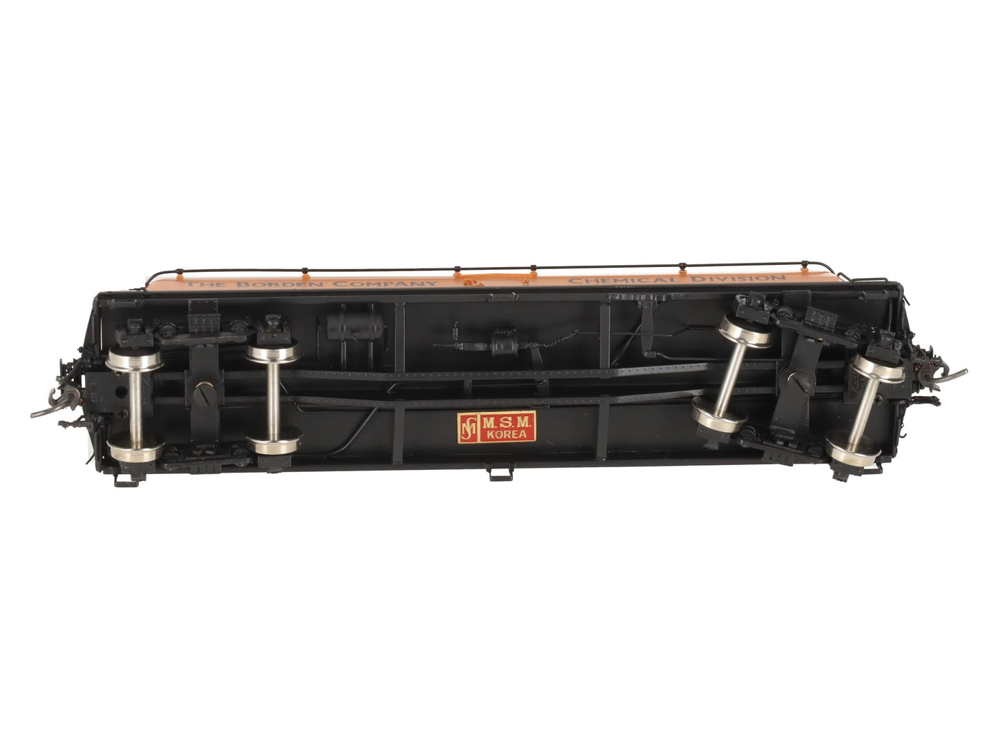 Overland OMI-1369 HO Scale BRASS The Borden Company Car #1006/Box