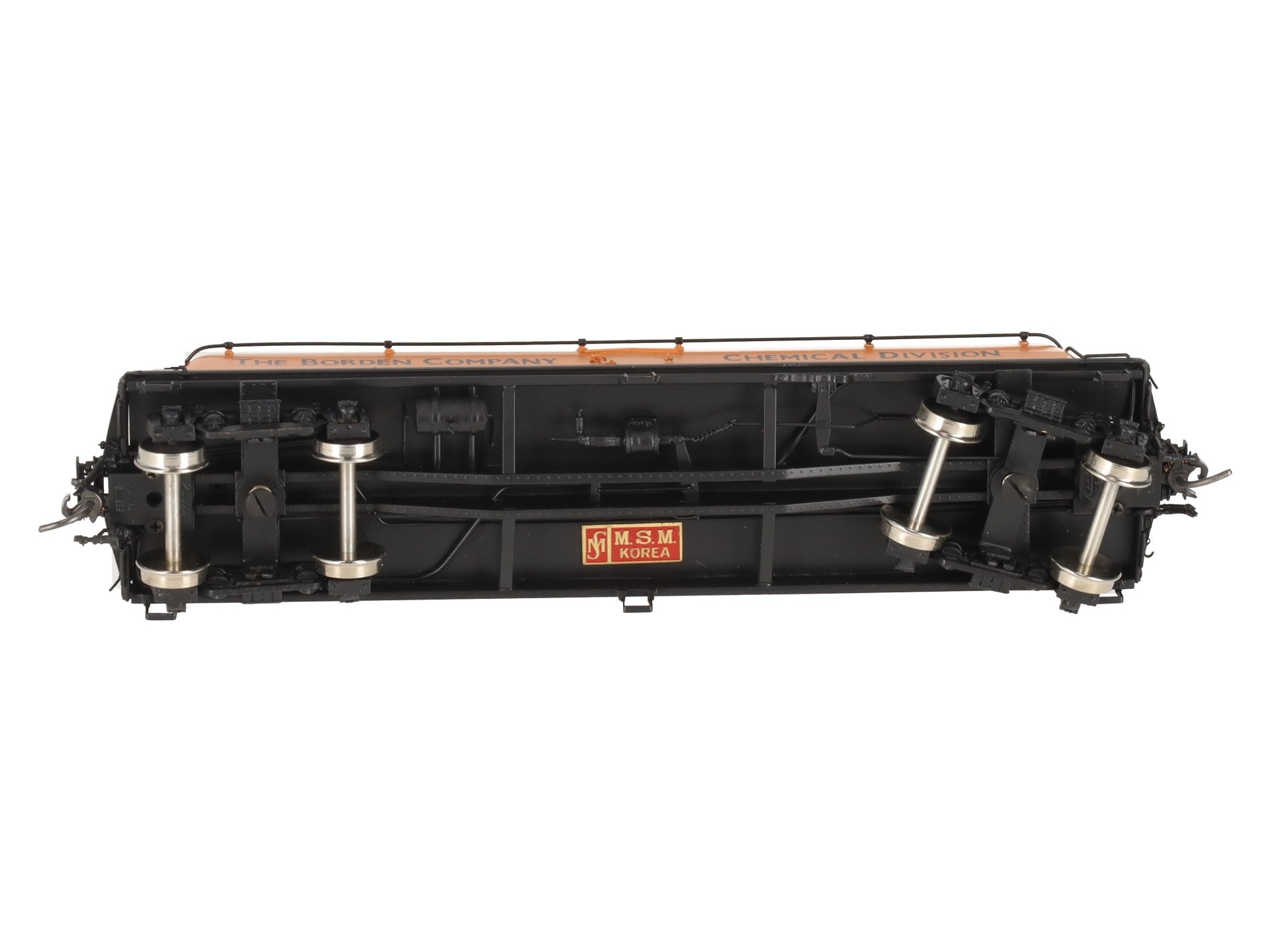 Overland OMI-1369 HO Scale BRASS The Borden Company Car #1006/Box