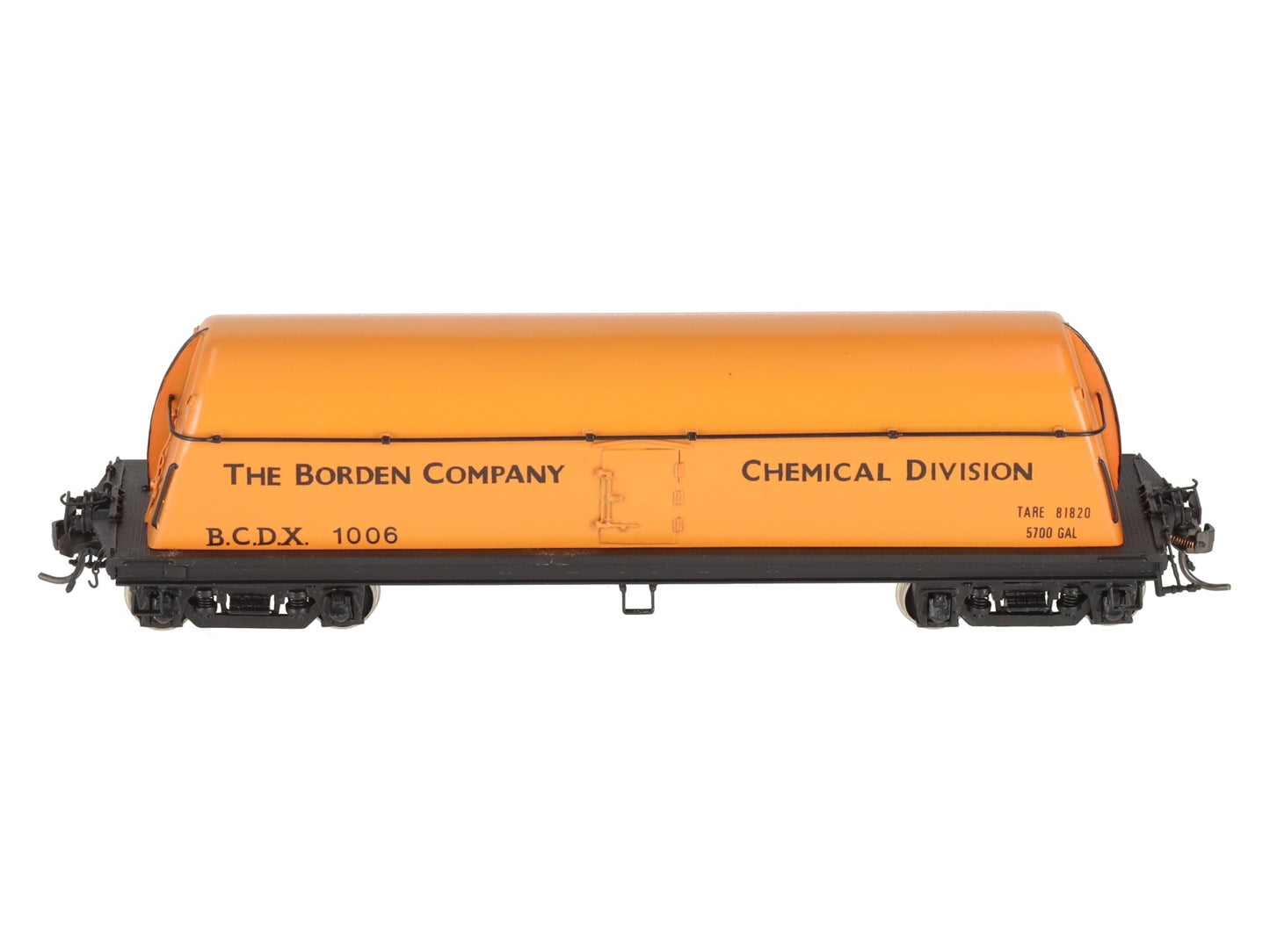 Overland OMI-1369 HO Scale BRASS The Borden Company Car #1006/Box