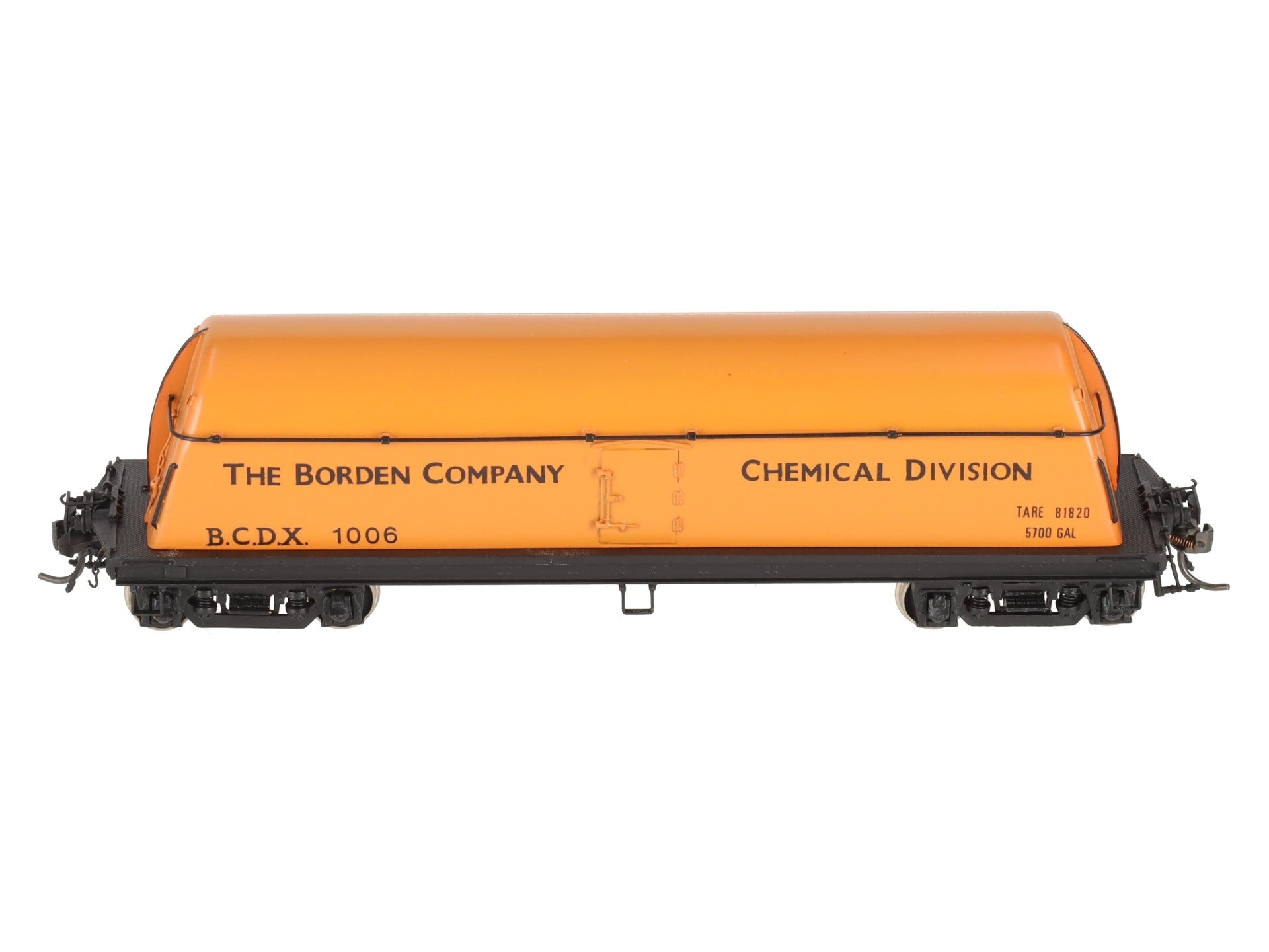 Overland OMI-1369 HO Scale BRASS The Borden Company Car #1006/Box