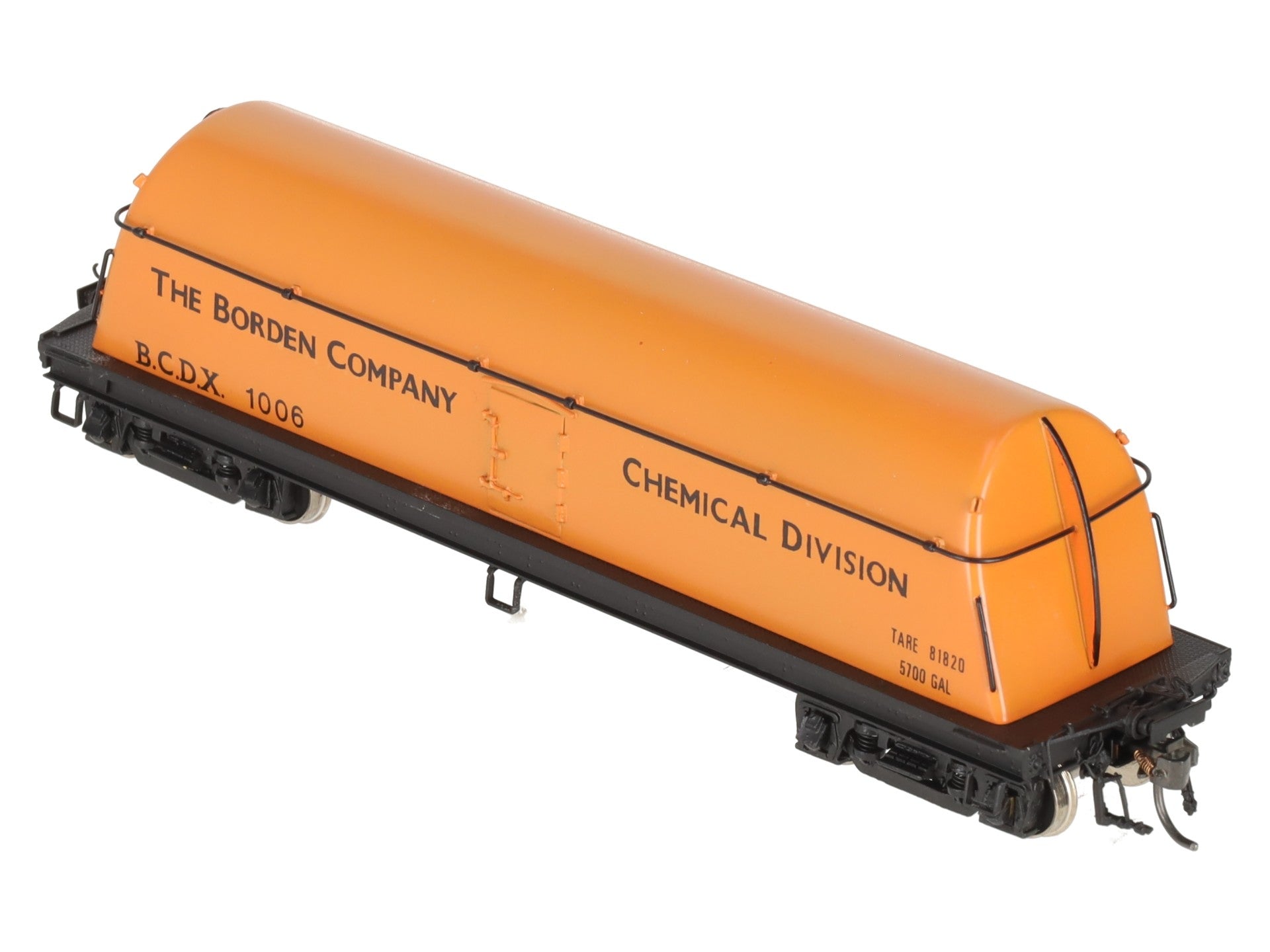 Overland OMI-1369 HO Scale BRASS The Borden Company Car #1006/Box