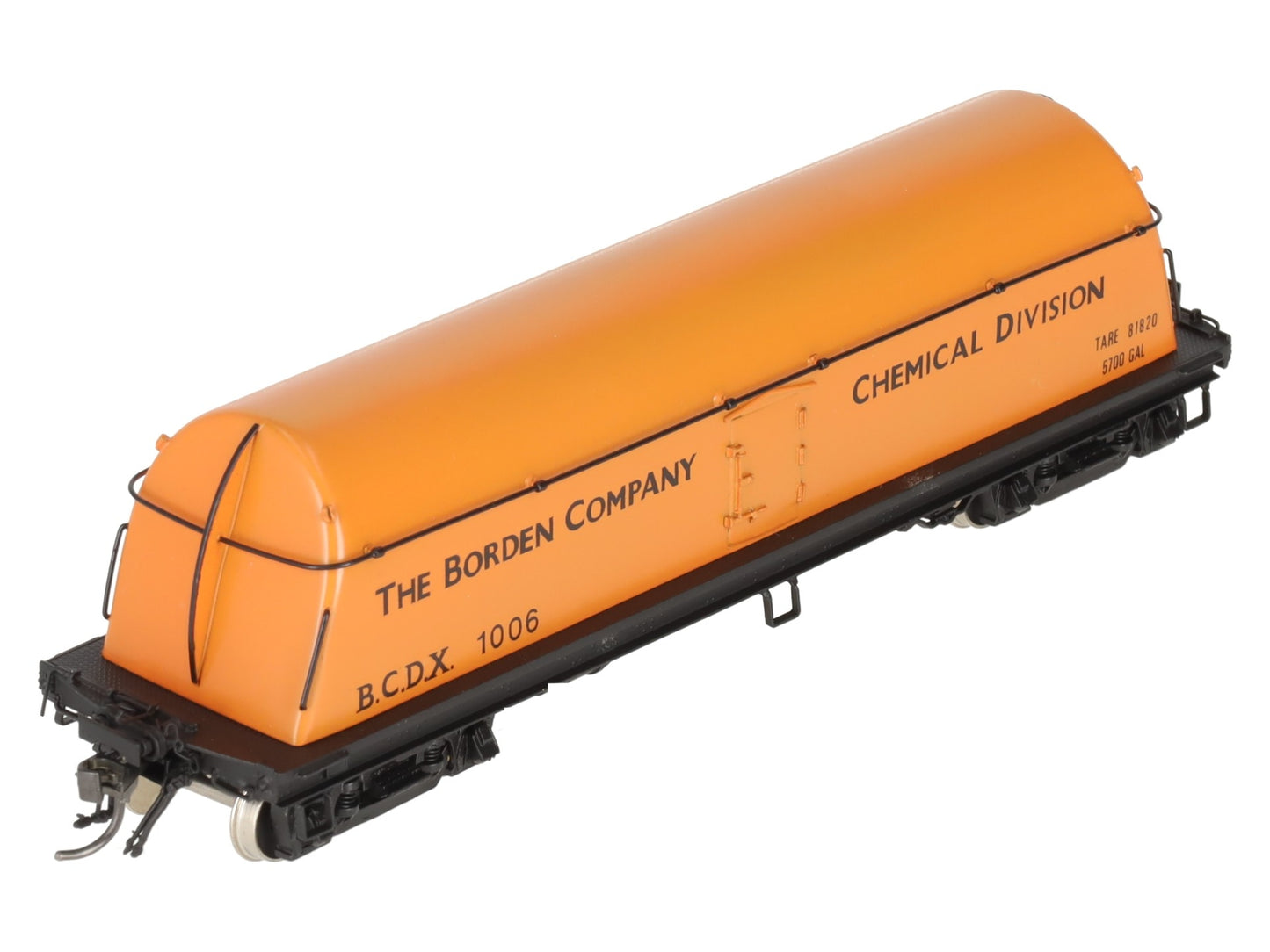 Overland OMI-1369 HO Scale BRASS The Borden Company Car #1006/Box