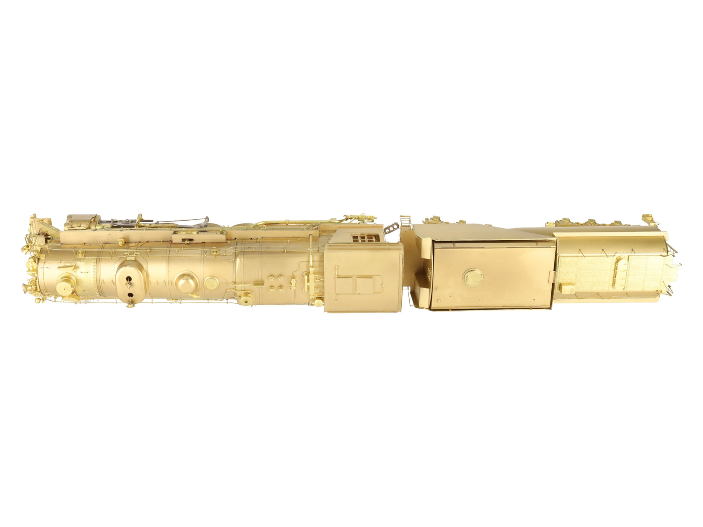 Oriental Limited O Brass GN 2-8-2 Steam Locomotive & Tender w/ Open Cab (2-Rail) EX/Box