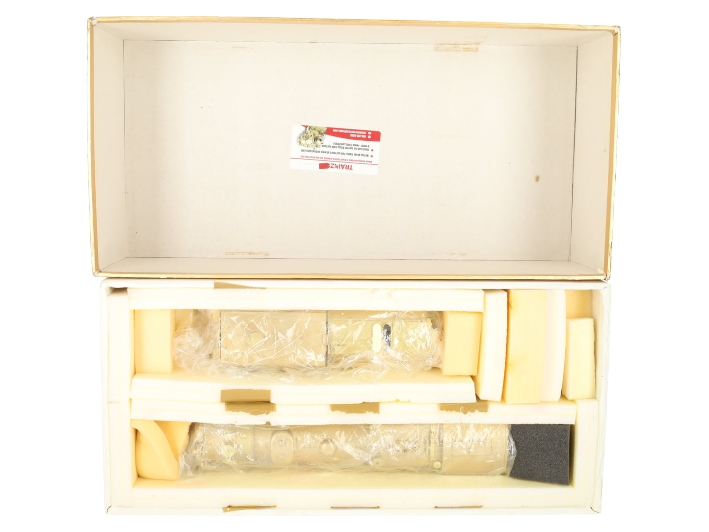 Oriental Limited O Brass GN 2-8-2 Steam Locomotive & Tender w/ Open Cab (2-Rail) EX/Box