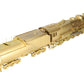 Oriental Limited O Brass GN 2-8-2 Steam Locomotive & Tender w/ Open Cab (2-Rail) EX/Box