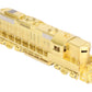 Overland OMI-5476 HO Scale BRASS UP GP9A Diesel Locomotive - Unpainted EX/Box