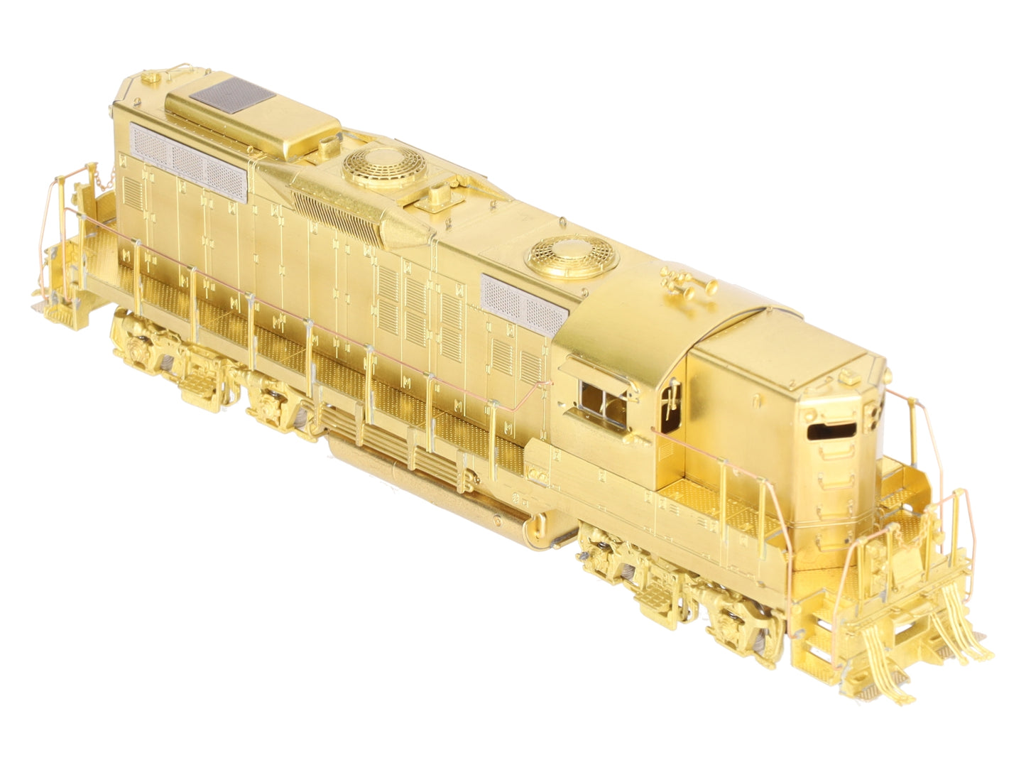 Overland OMI-5476 HO Scale BRASS UP GP9A Diesel Locomotive - Unpainted EX/Box