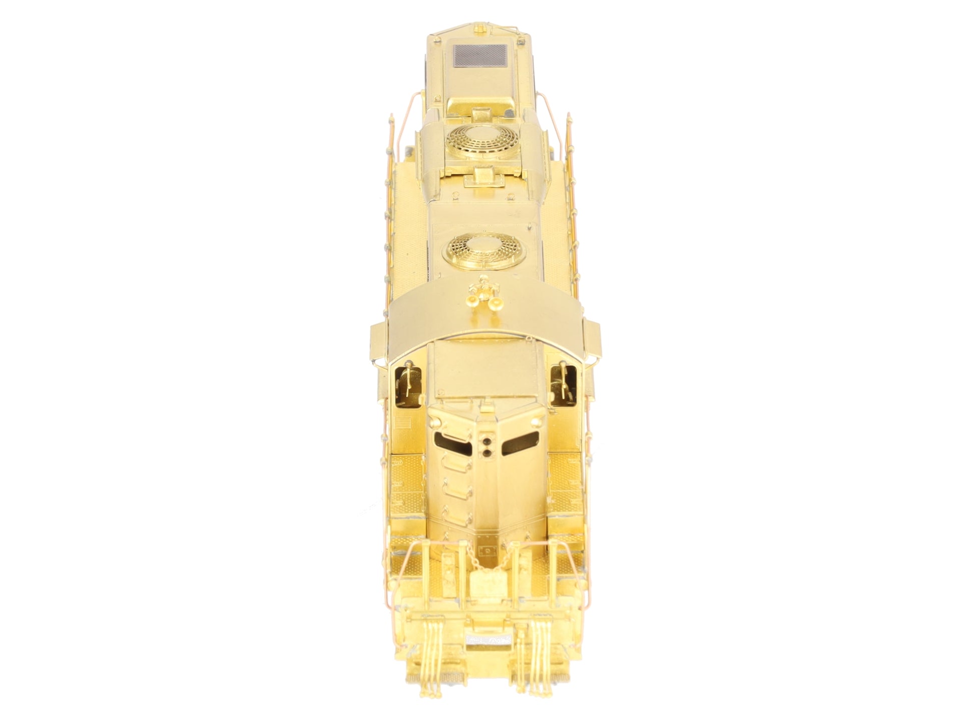 Overland OMI-5476 HO Scale BRASS UP GP9A Diesel Locomotive - Unpainted EX/Box