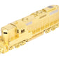 Overland OMI-5476 HO Scale BRASS UP GP9A Diesel Locomotive - Unpainted EX/Box
