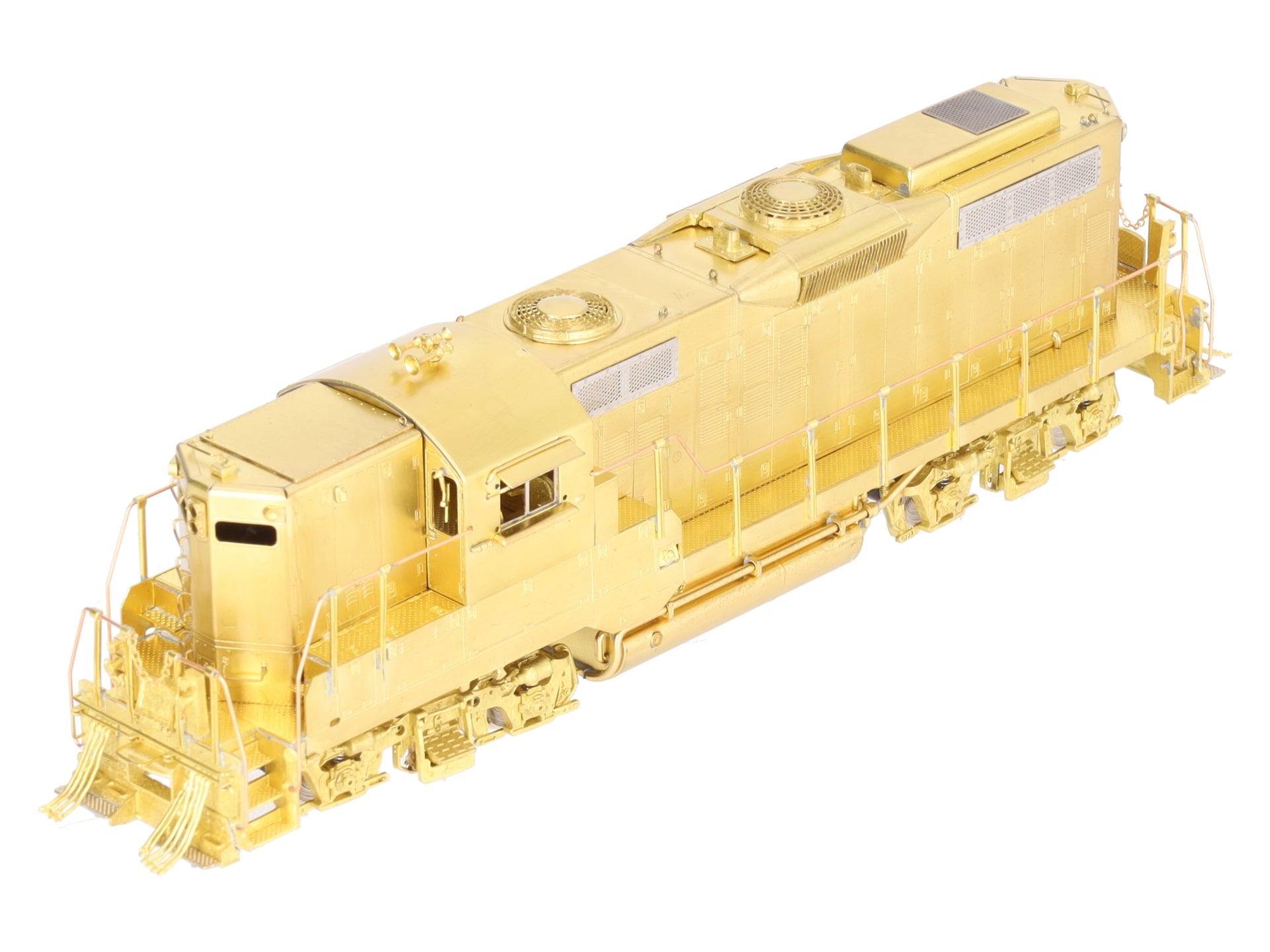 Overland OMI-5476 HO Scale BRASS UP GP9A Diesel Locomotive - Unpainted EX/Box