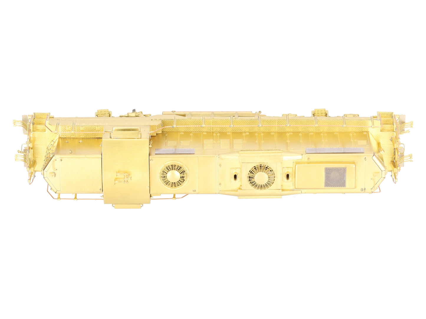 Overland OMI-5476 HO Scale BRASS UP GP9A Diesel Locomotive - Unpainted EX/Box