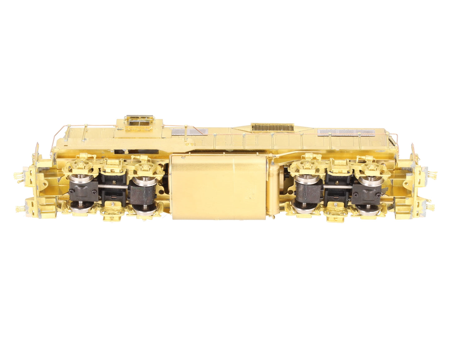 Overland OMI-5476 HO Scale BRASS UP GP9A Diesel Locomotive - Unpainted EX/Box