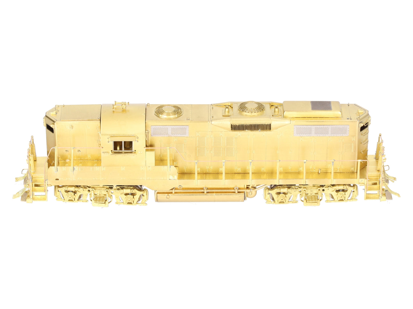 Overland OMI-5476 HO Scale BRASS UP GP9A Diesel Locomotive - Unpainted EX/Box