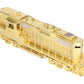 Overland OMI-5476 HO Scale BRASS UP GP9A Diesel Locomotive - Unpainted EX/Box