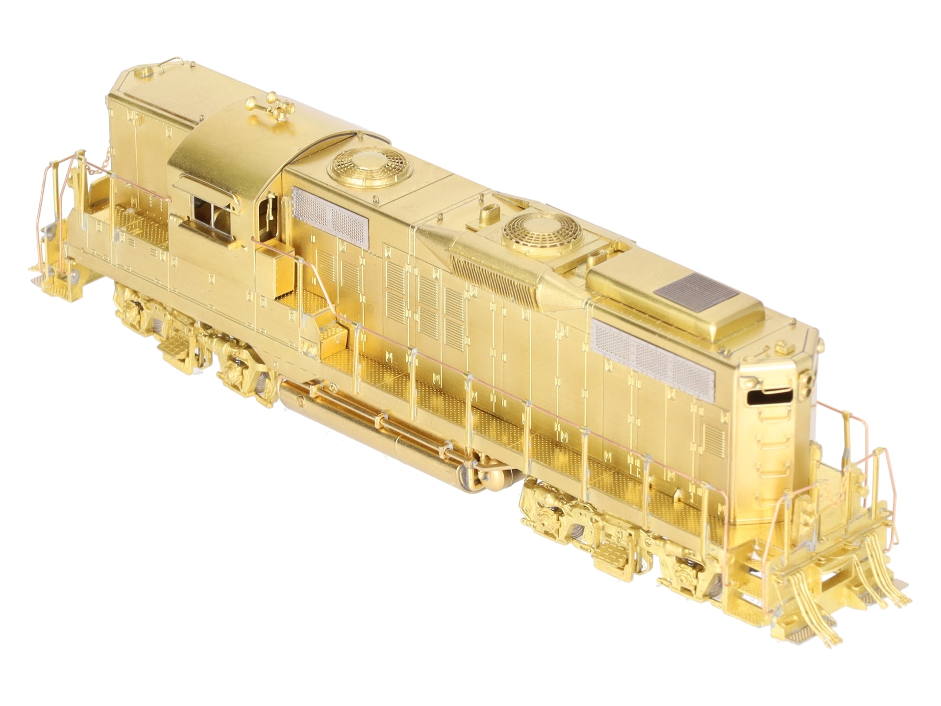 Overland OMI-5476 HO Scale BRASS UP GP9A Diesel Locomotive - Unpainted EX/Box