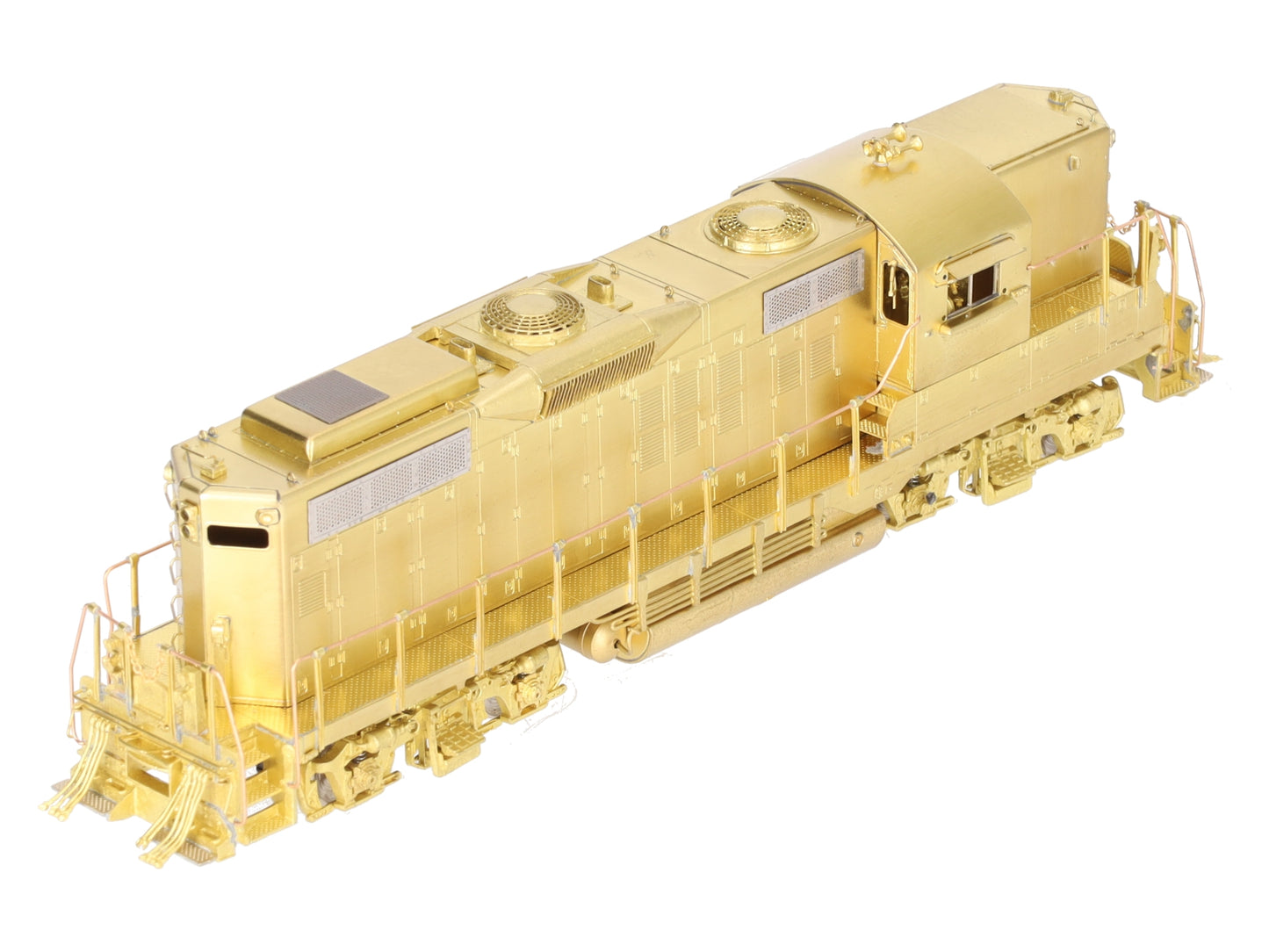 Overland OMI-5476 HO Scale BRASS UP GP9A Diesel Locomotive - Unpainted EX/Box