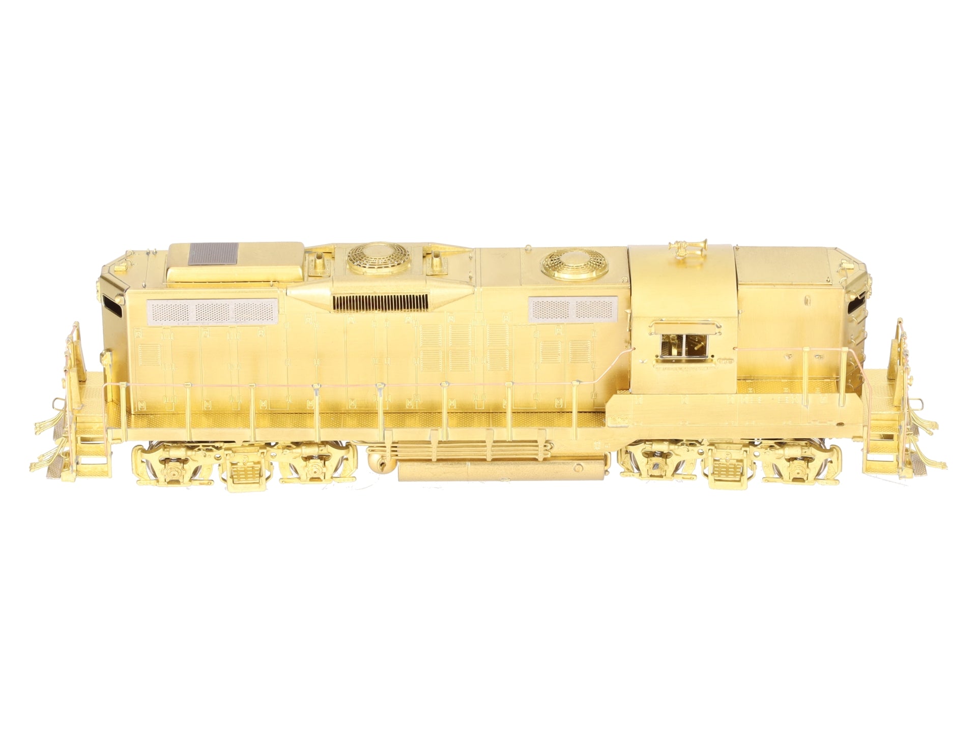 Overland OMI-5476 HO Scale BRASS UP GP9A Diesel Locomotive - Unpainted EX/Box