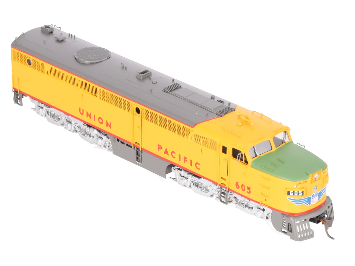 Overland OMI-5946 HO Scale BRASS Union Pacific PA-1 Diesel Locomotive - Painted/Box