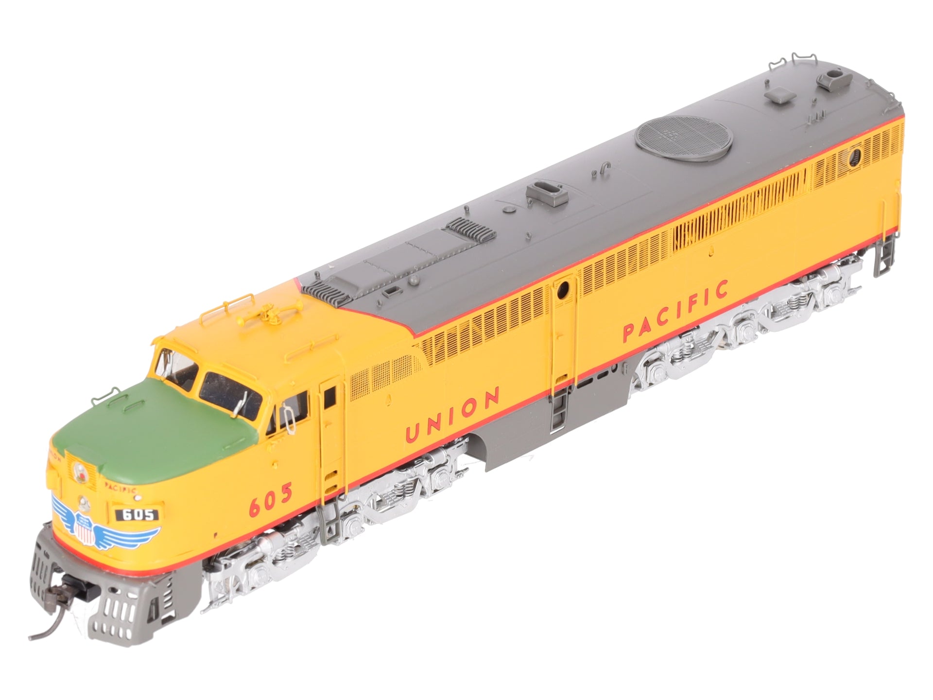 Overland OMI-5946 HO Scale BRASS Union Pacific PA-1 Diesel Locomotive - Painted/Box